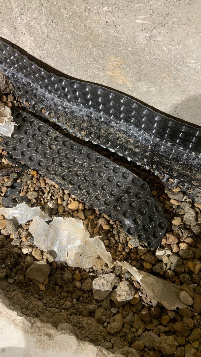 Drain Tile Repair & Wall Drainage in Shakopee, MN by Waterproofing Northeast