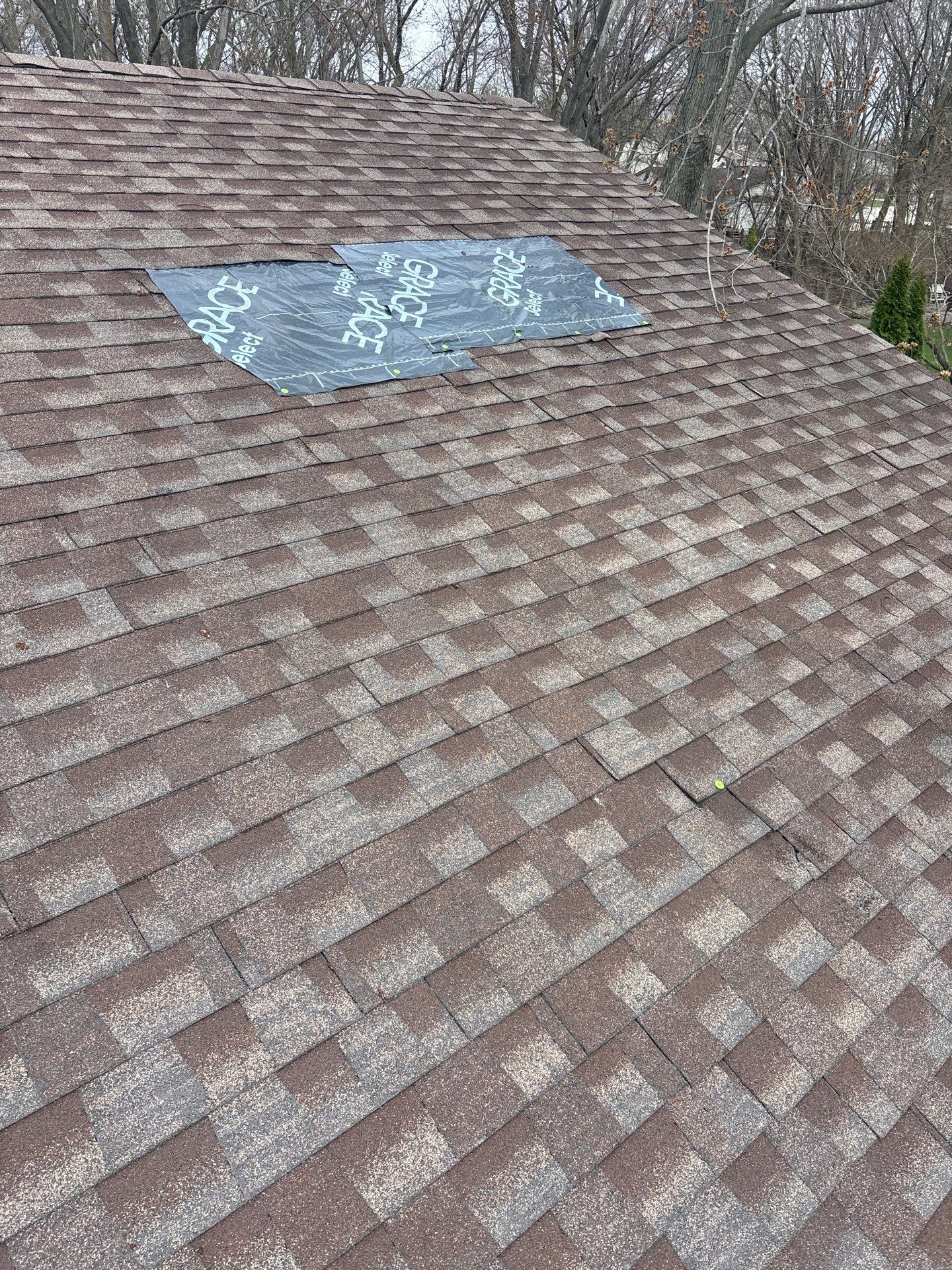Roof Replacement using Owens Corning Driftwood by 180 Contractors