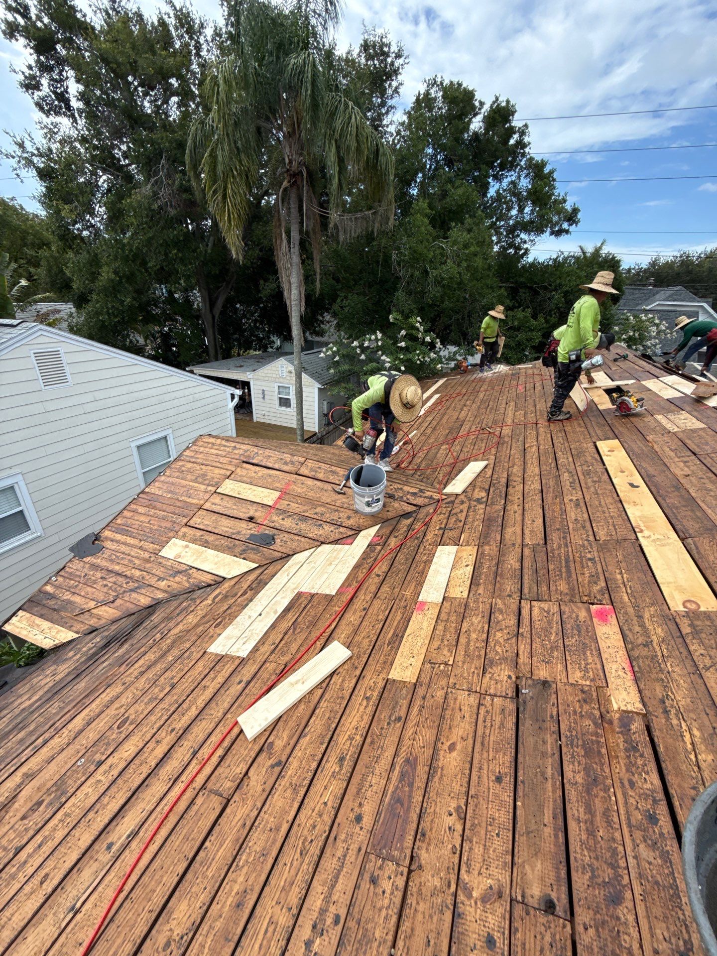 Project in St. Petersburg 33704 by Mitchell Roofing Company LLC 