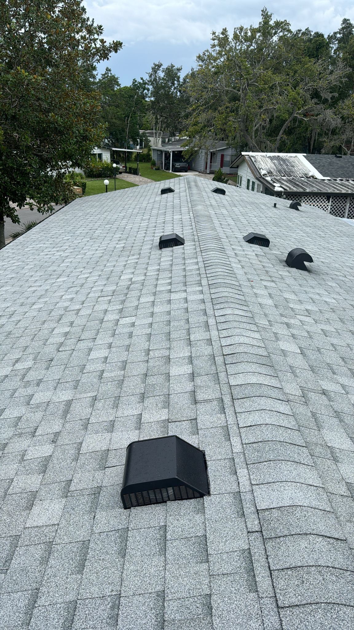 Shingle Reroof Replacement Ormond Beach FL by Pinnacle Roofing Group