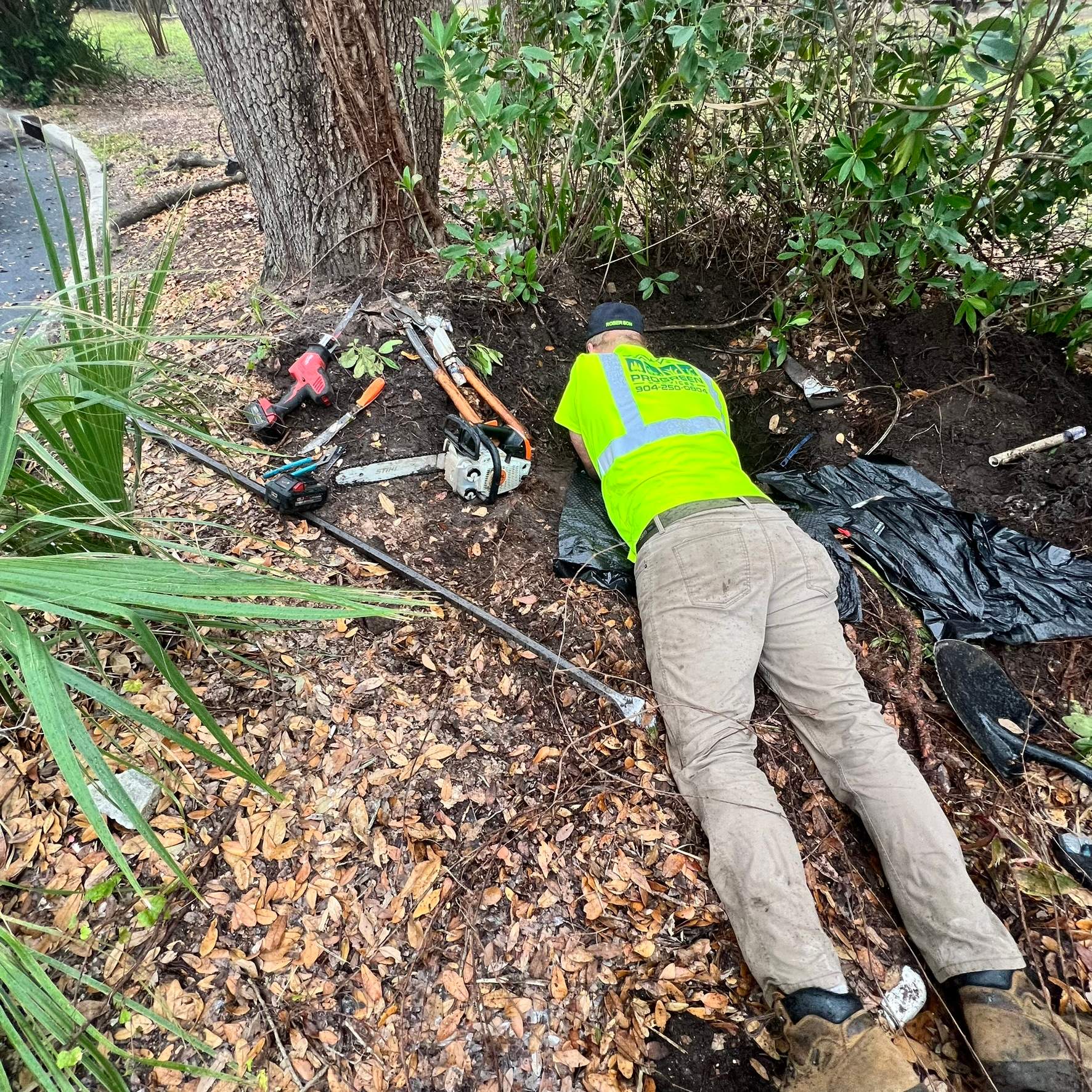 Irrigation Repair | Marriott Hotel by ProGreen Services