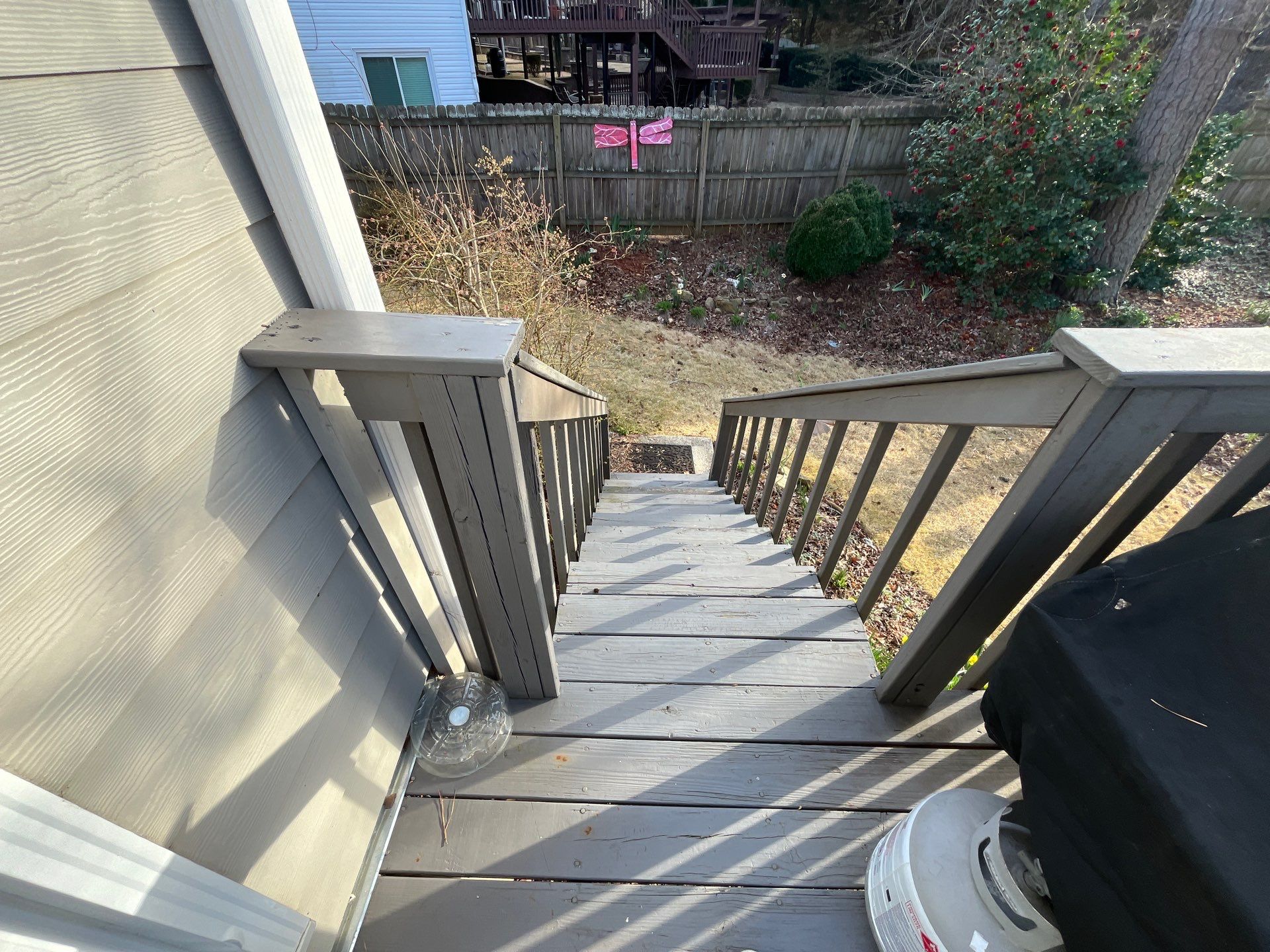 Trex Deck Build and Under Deck Install in Peachtree Corners, GA by Nelson Exteriors