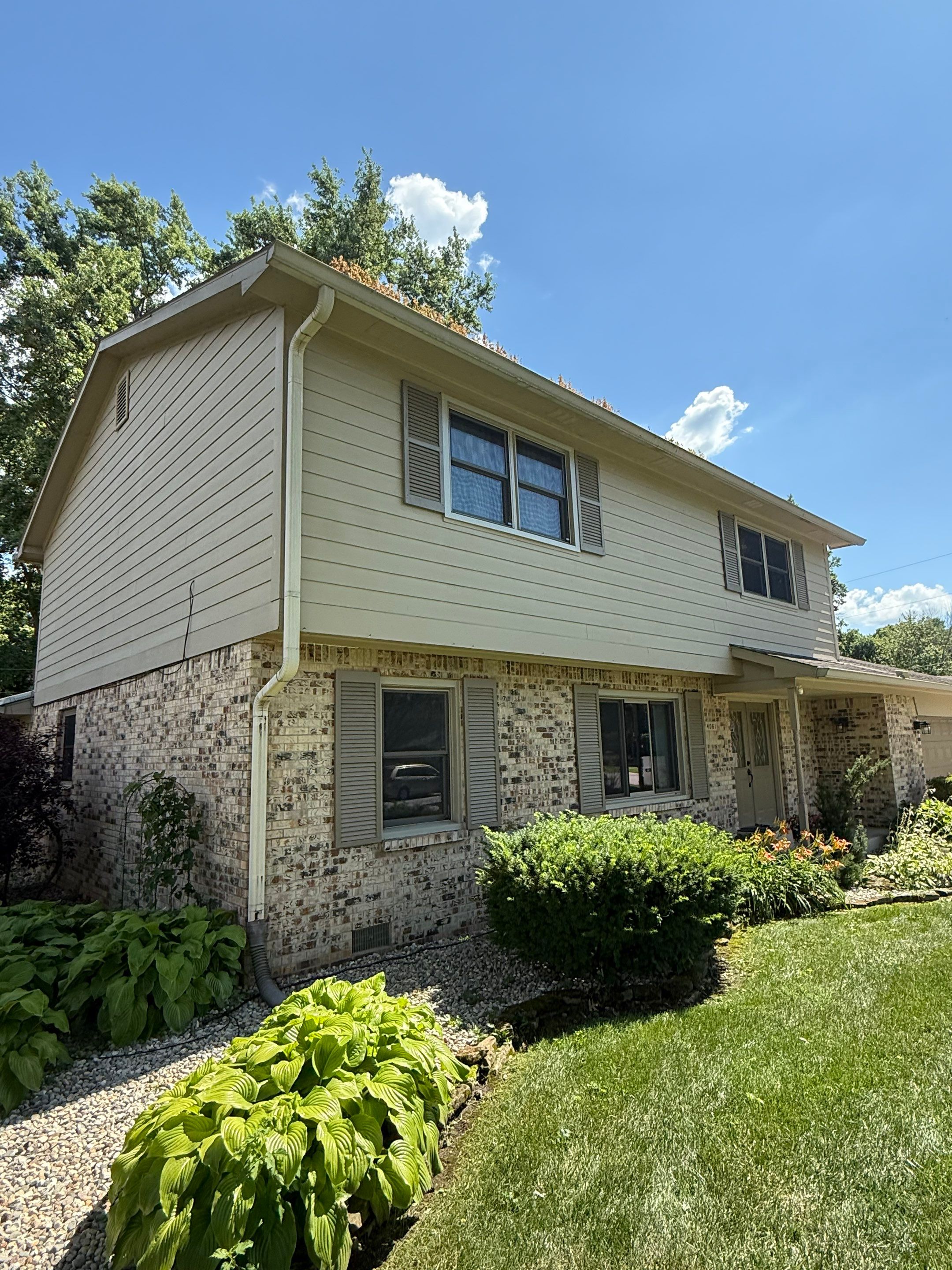 Roof Replacement by 317 Roofing & Restorations