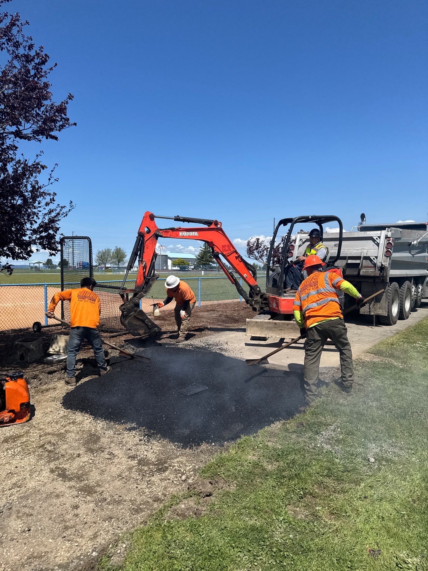 Asphalt Patch Repairs | Stanwood  by Jireh Asphalt & Concrete Inc 