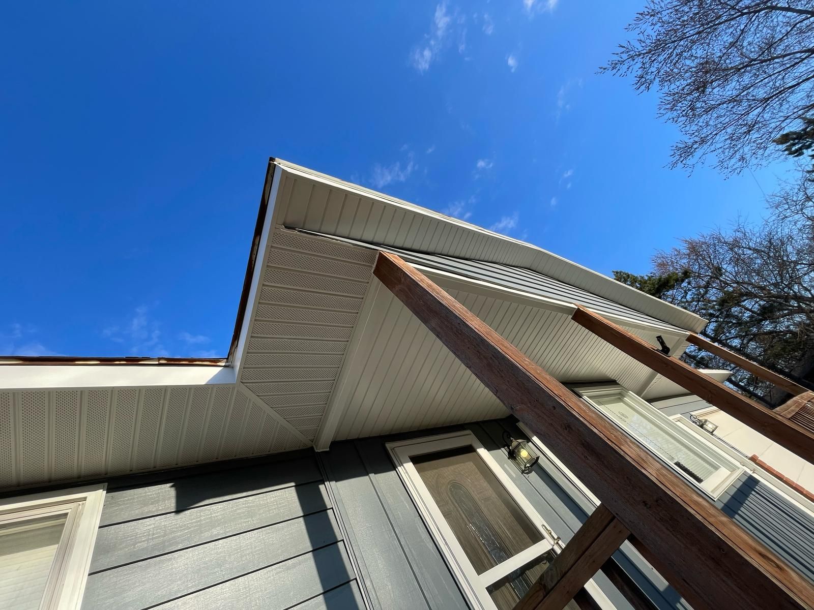 SOFFIT AND FASCIA using QE SOFFIT by Avalon Roofing and Exteriors