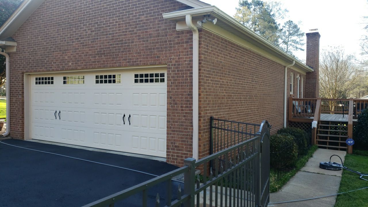 House Wash using cleaner by G&H Home Tech Pros LLC