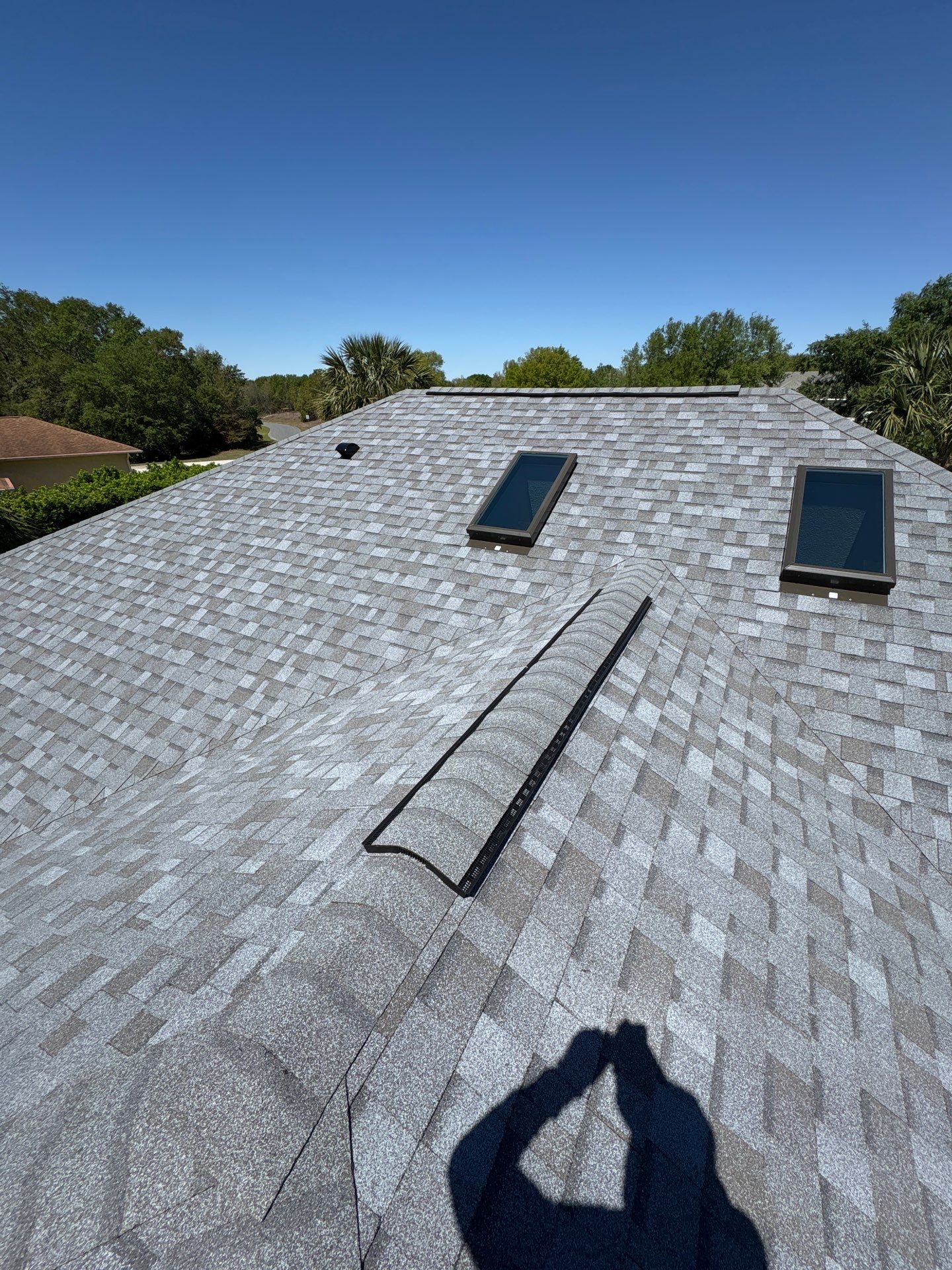 Owens Corning Quarry Gray by Panther Roof