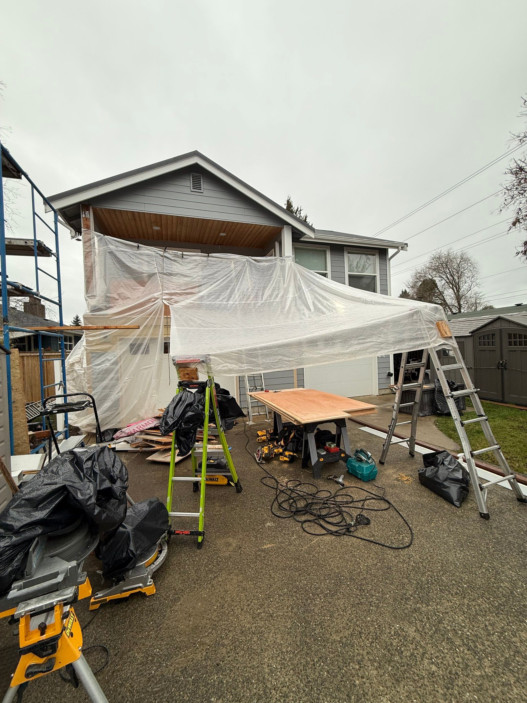 Sweet Duradek in North Seattle for Lebron by RoofWorks Northwest