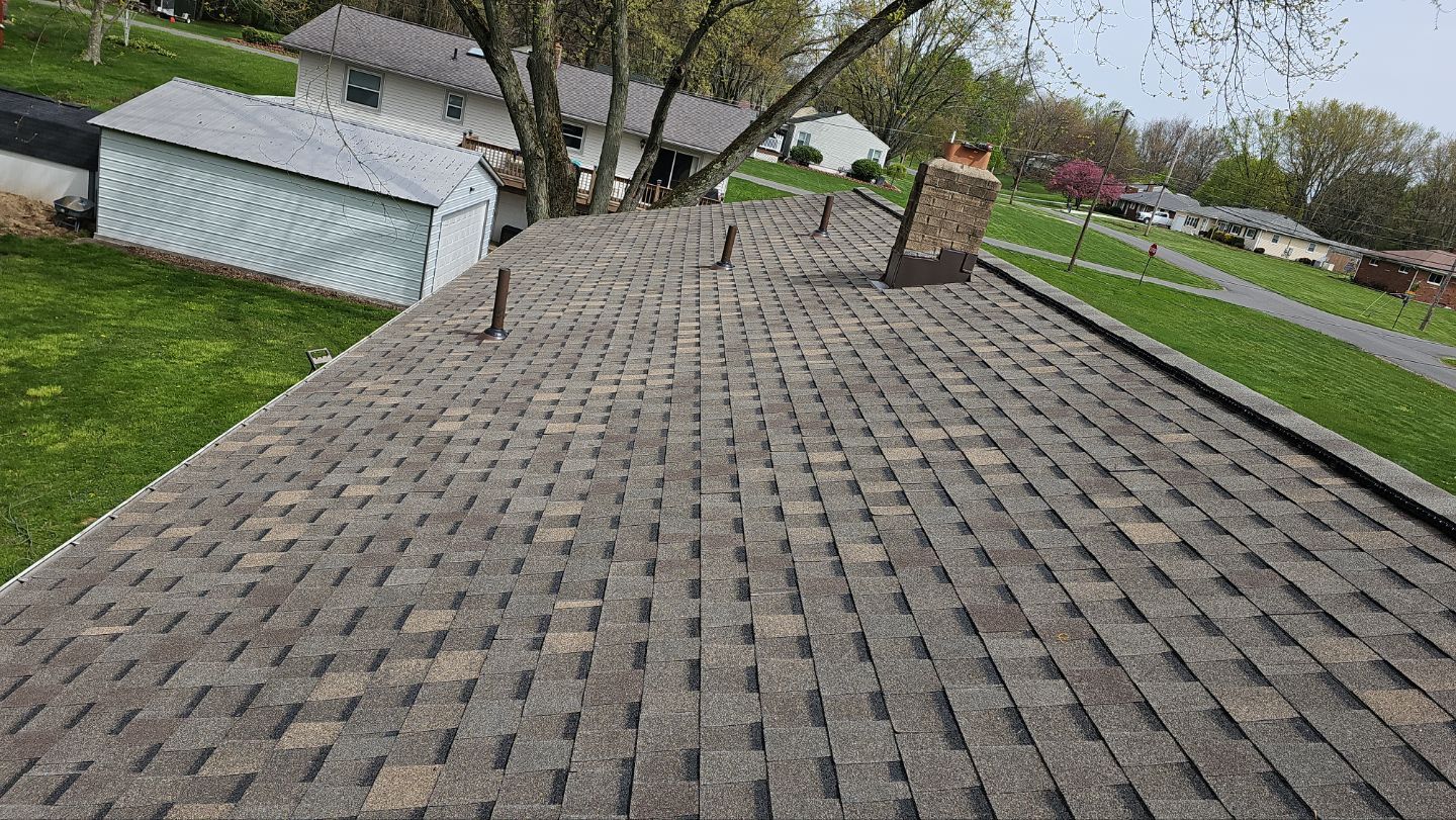 Atlas Pinnacle, Color, Weathered Shadow, Drip Edge, Color, Royal Brown by Eagle Eye Roofing