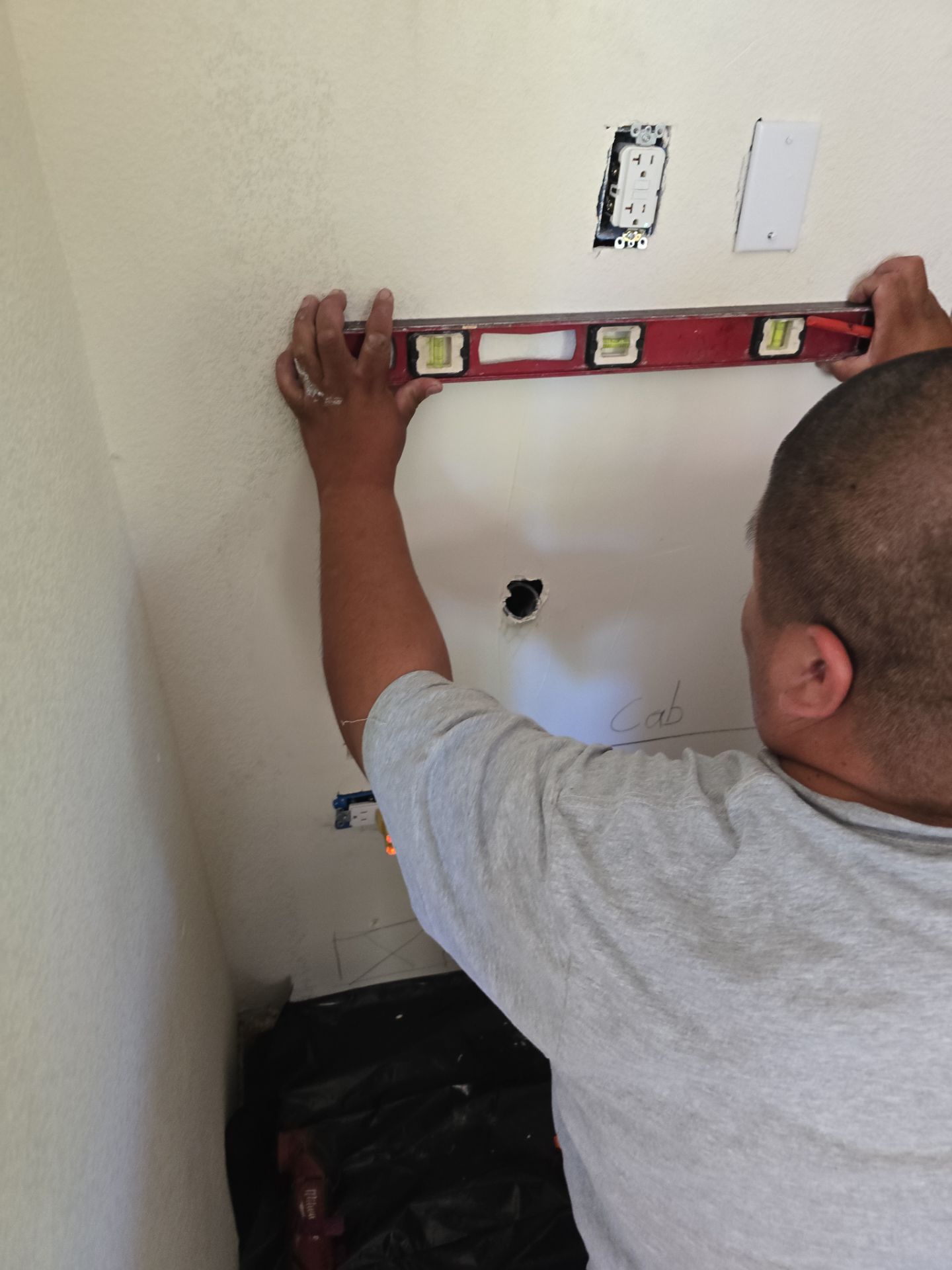 New Piping Installation in Wall & Sink/Bathtub Inspection by Us Plumbing 