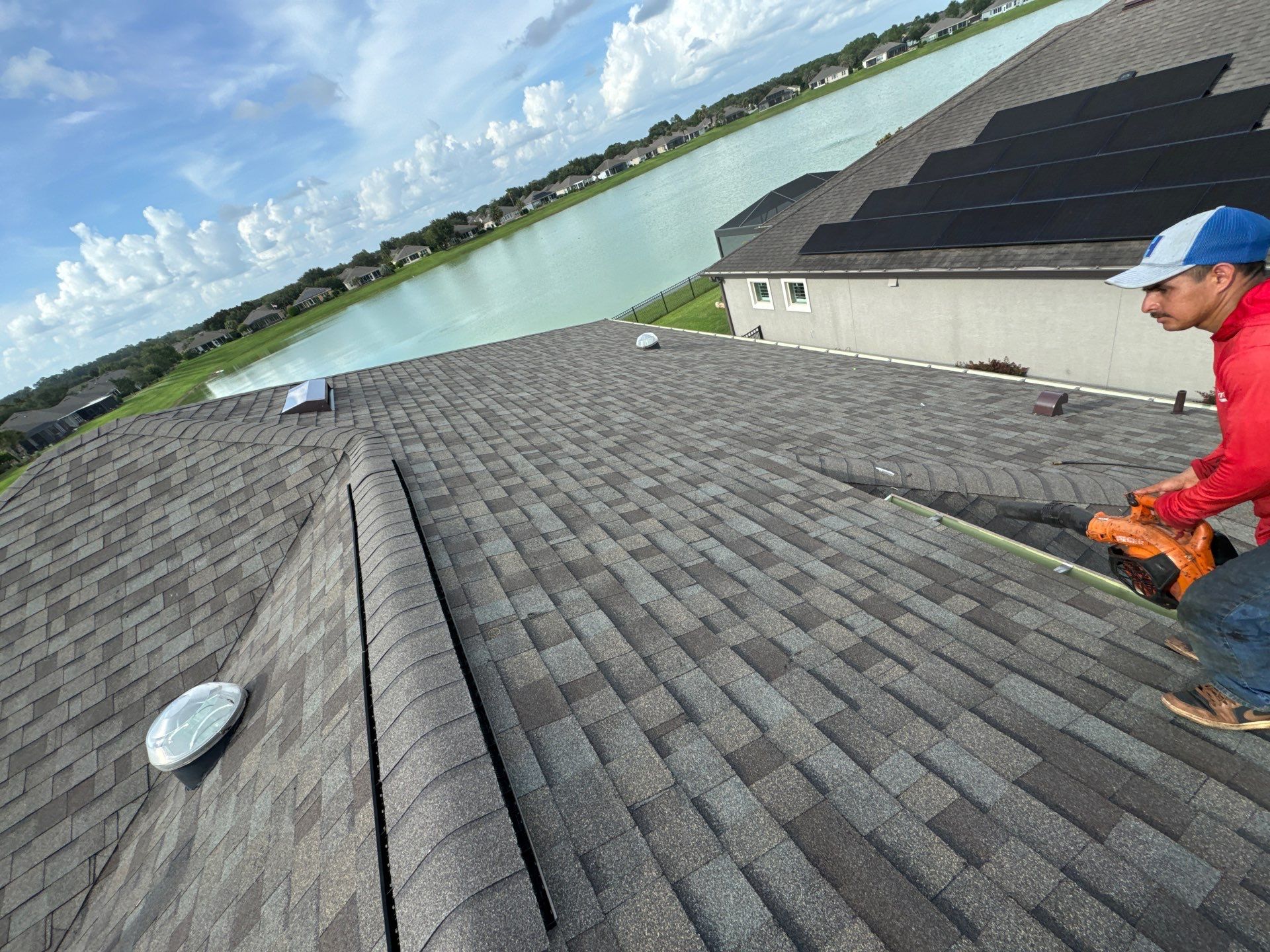 New Roof in One Day Ocala, FL by Brehm Roofing