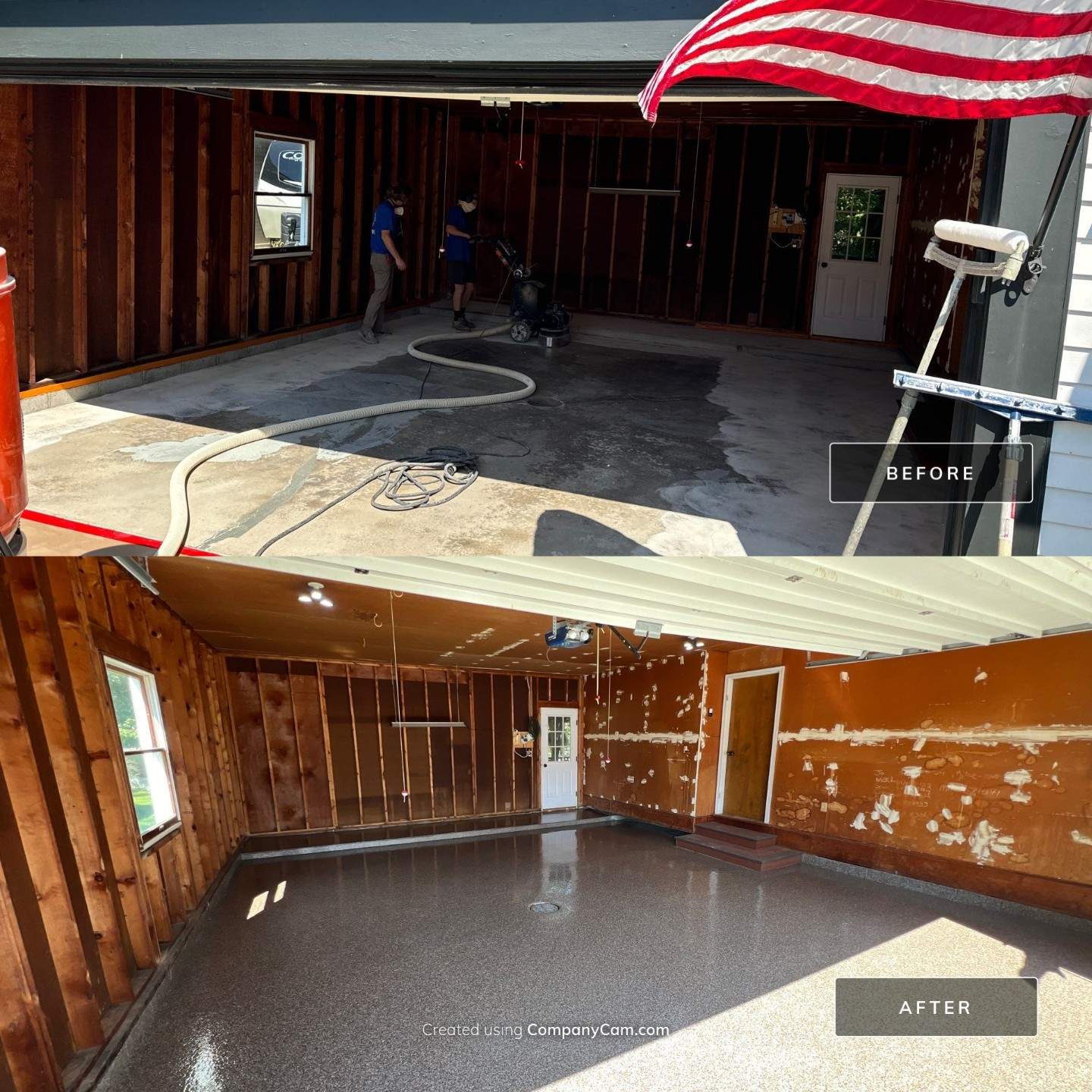 Complete garage update!! by Gordon Painting