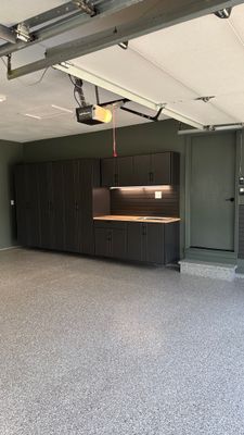 Heather's Garage Transformation Turned Out So Beautiful