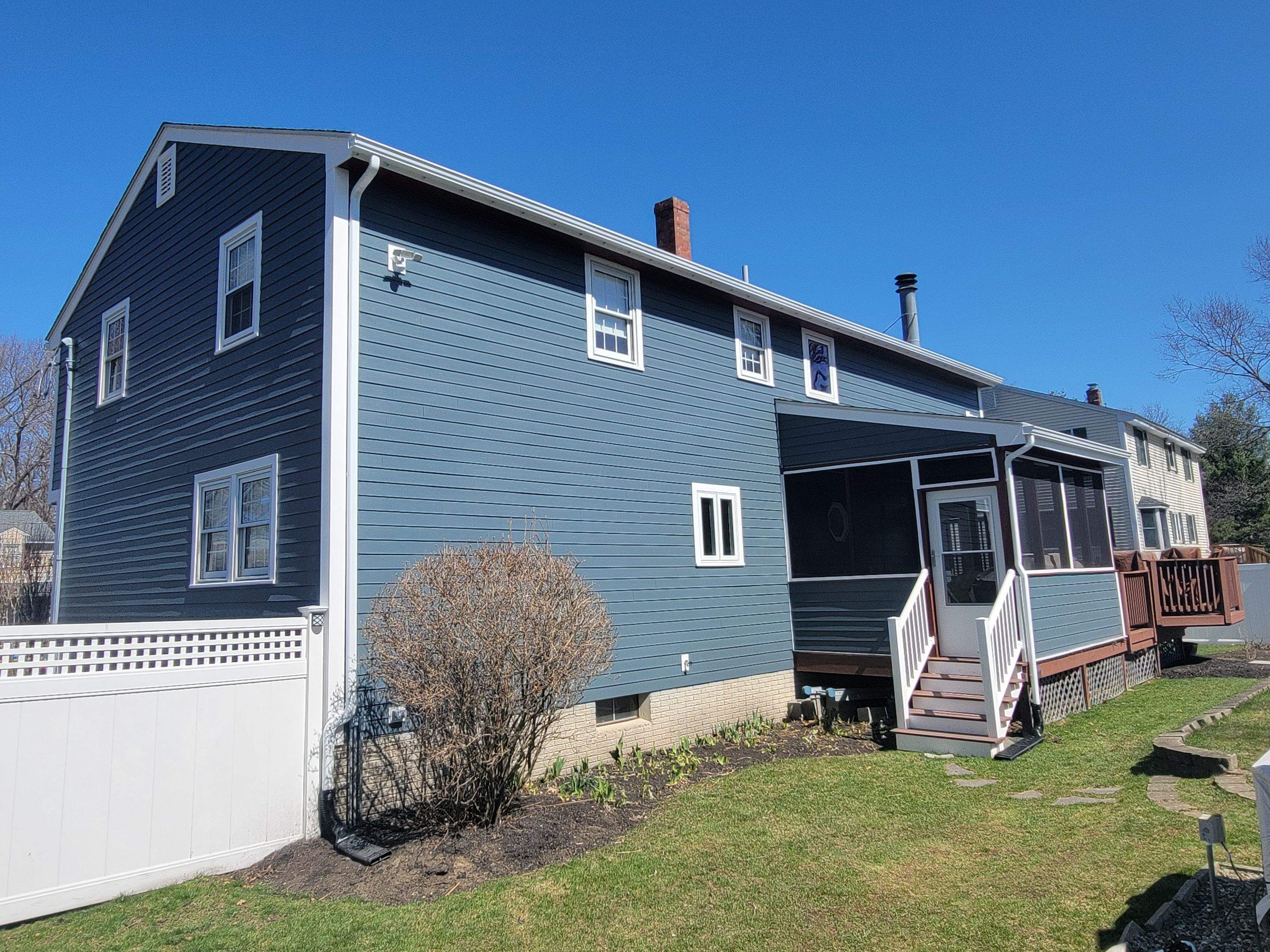 Siding Installation using James Hardie by UBrothers Construction