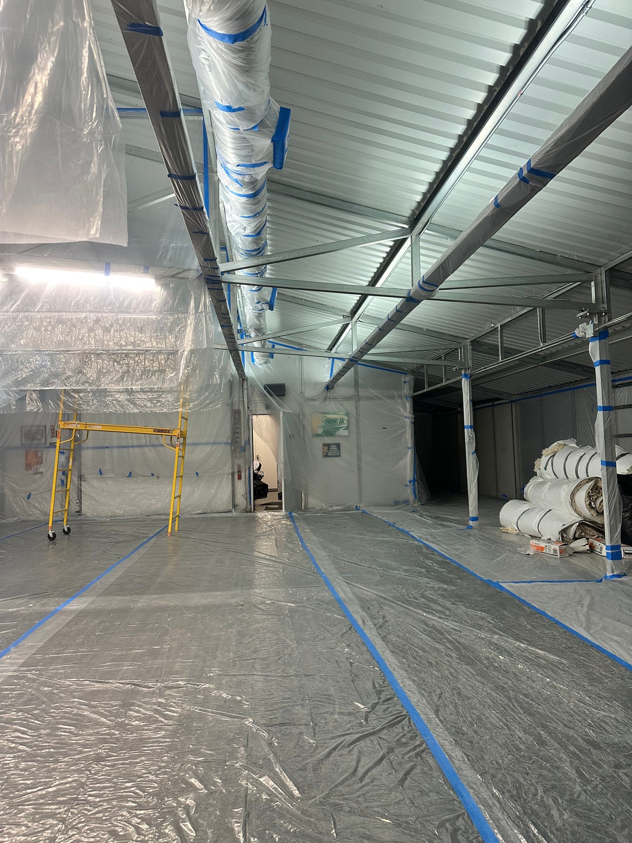 Sunnyvale Tx, Close cell spray foam custom garage  by Apex Insulation Solutions