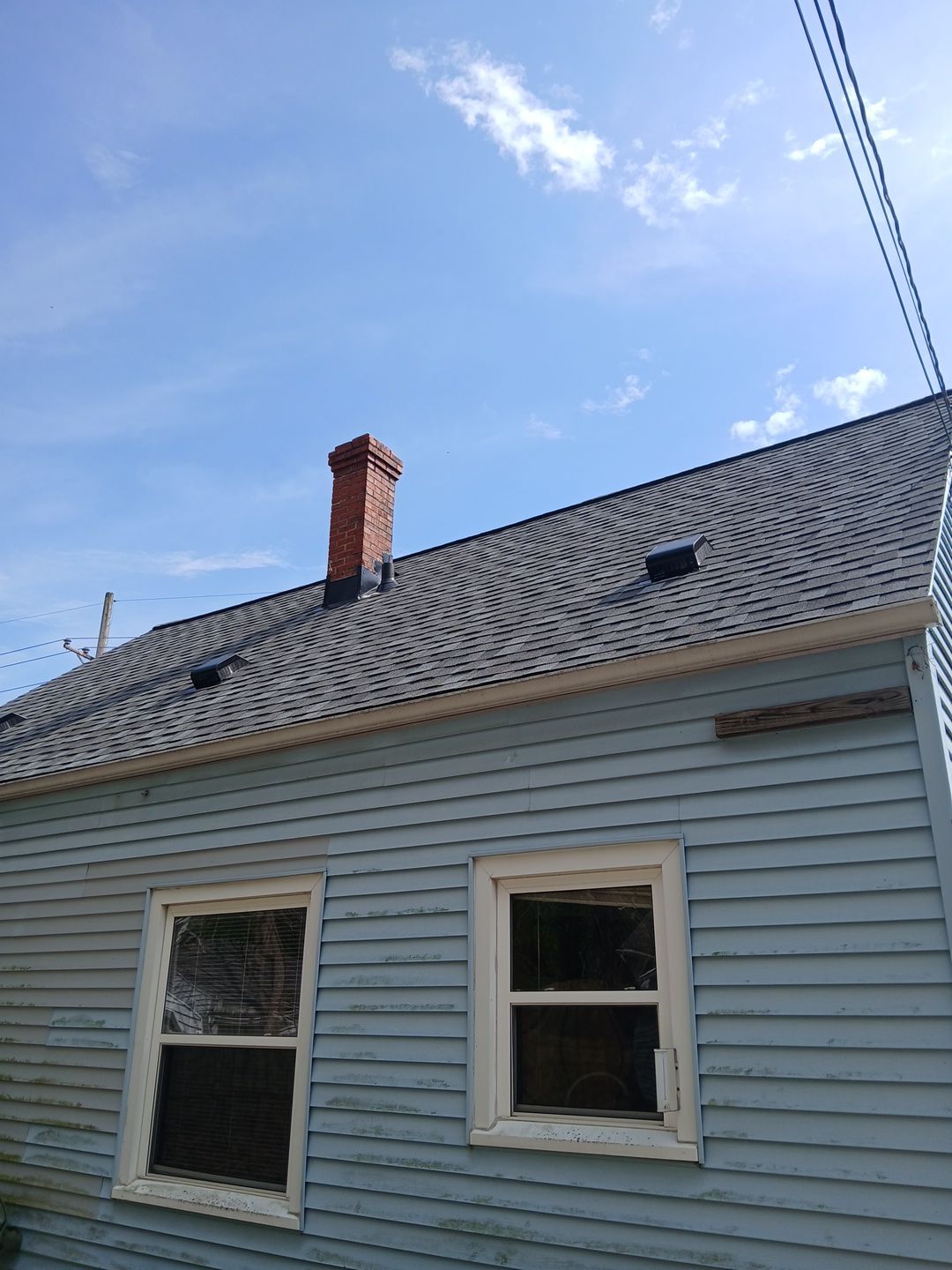 Judi C: Atlas Pinnacle, Color, Coastal Granite, Drip Edge, Color, Black by Eagle Eye Roofing