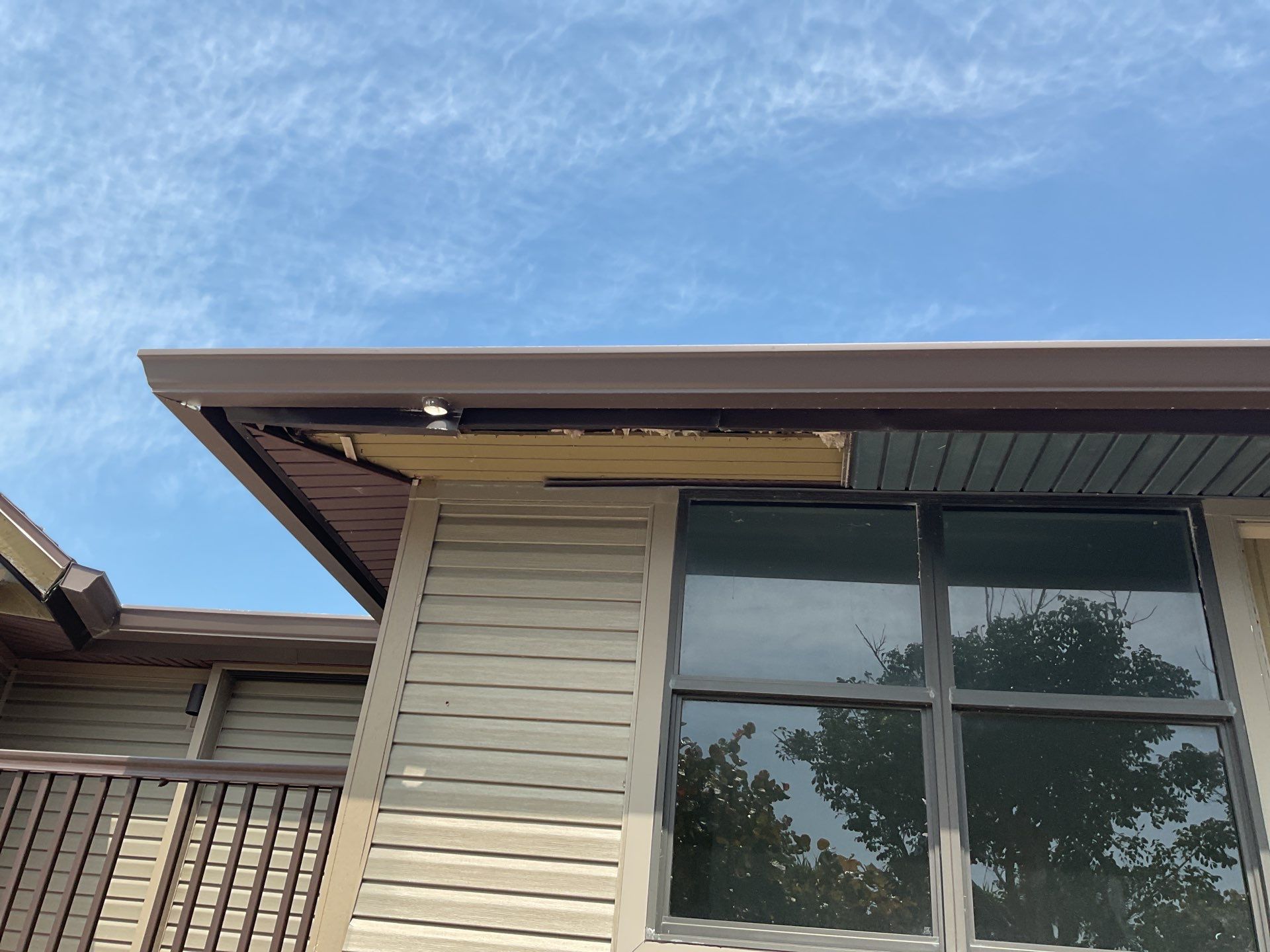 Commercial Gutter Installation in Sanibel FL by Gutter Professors