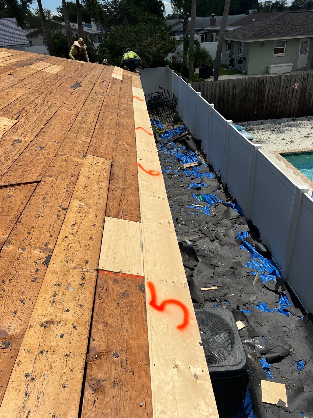 Project in Seminole 33772 by Mitchell Roofing Company LLC