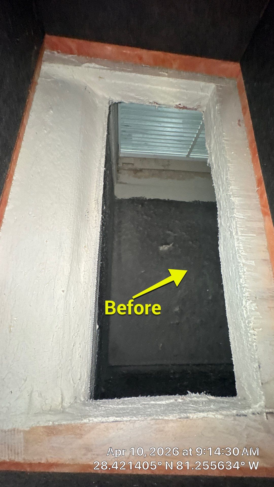 Air Duct Bath Fan Exhaust Cleaning in Orlando by Hygienic Air, Inc