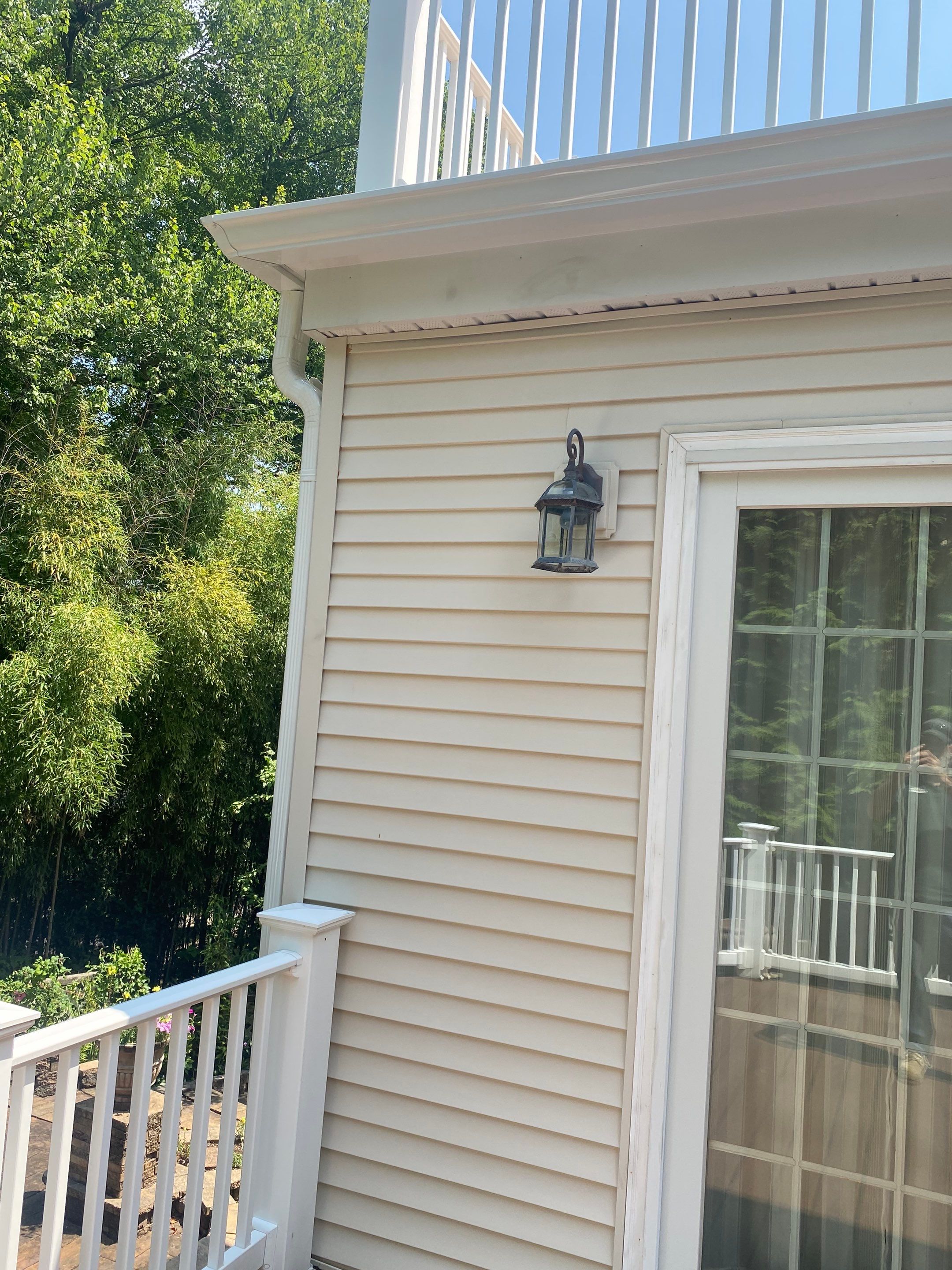 McLean: Residential Roof Installation with Landmark Pro Designer Shingles in Max Def Moire Black by RM Banning, Inc.