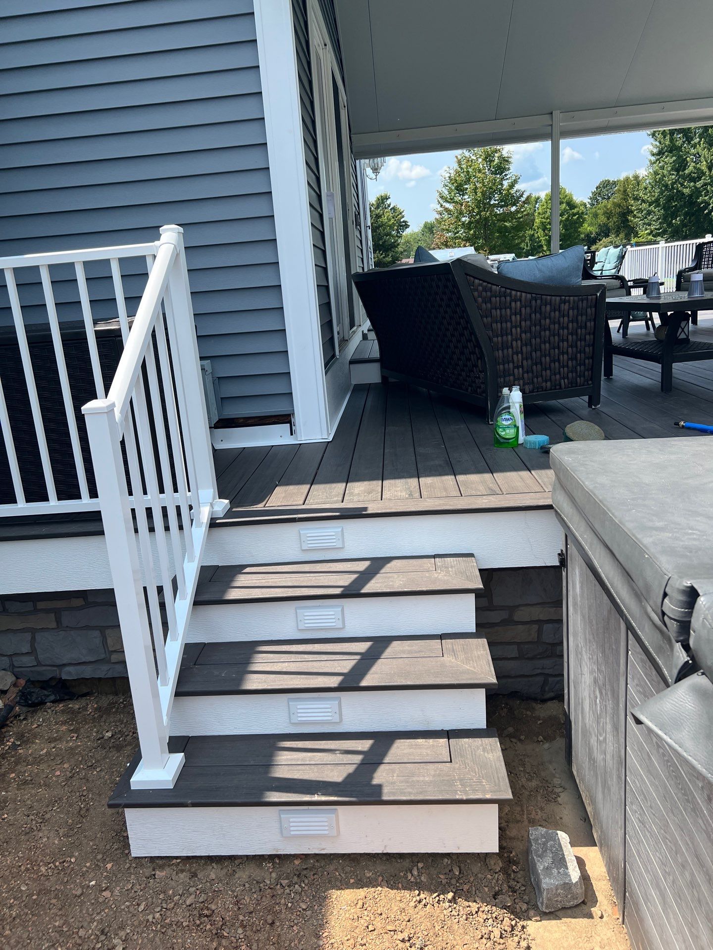 New Deck Build by Clark Builders LLC