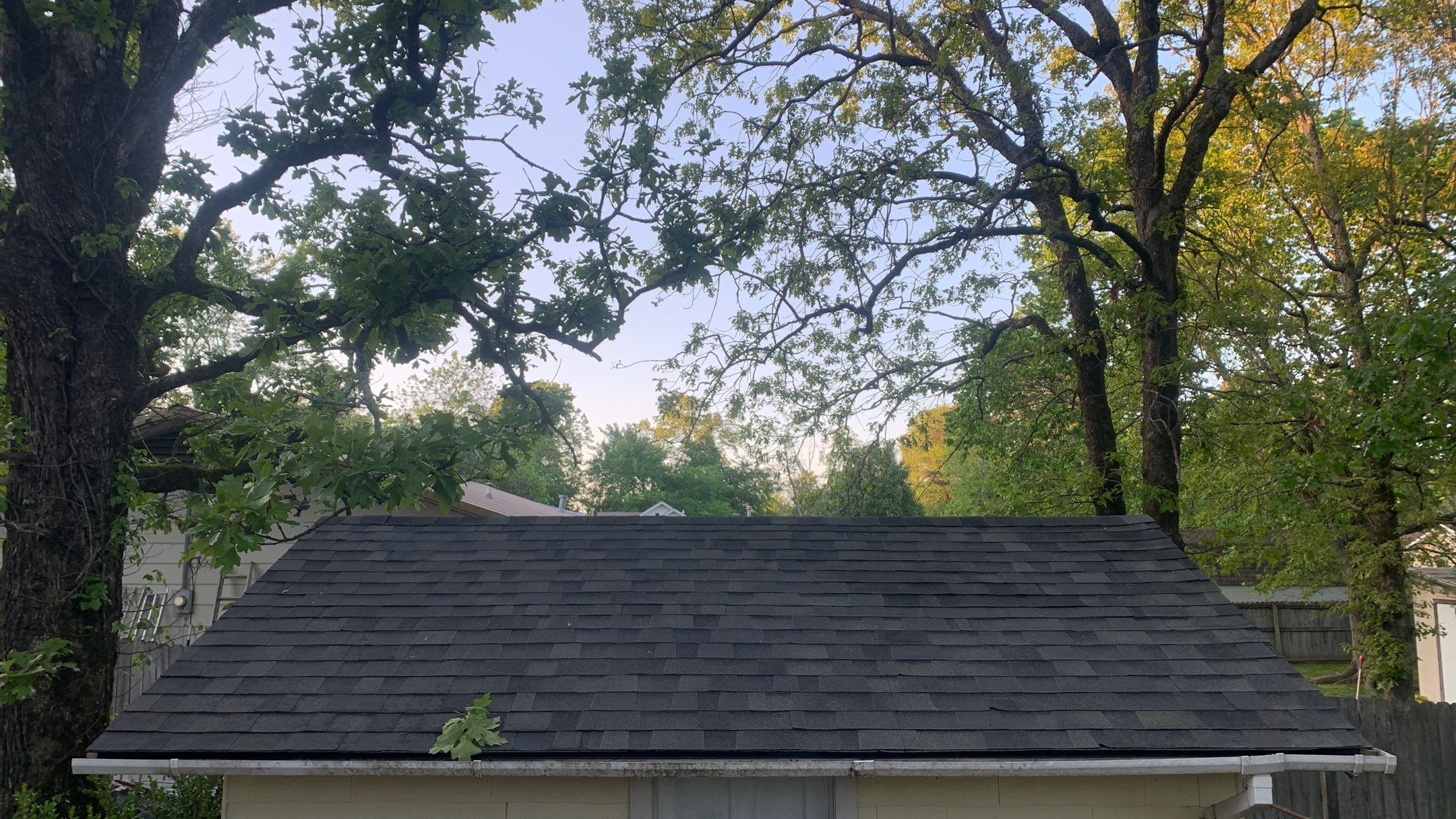 Storm Restoration Reroof: 40 Year Impact Rated Architectural Shingle by Hostetler Roofing