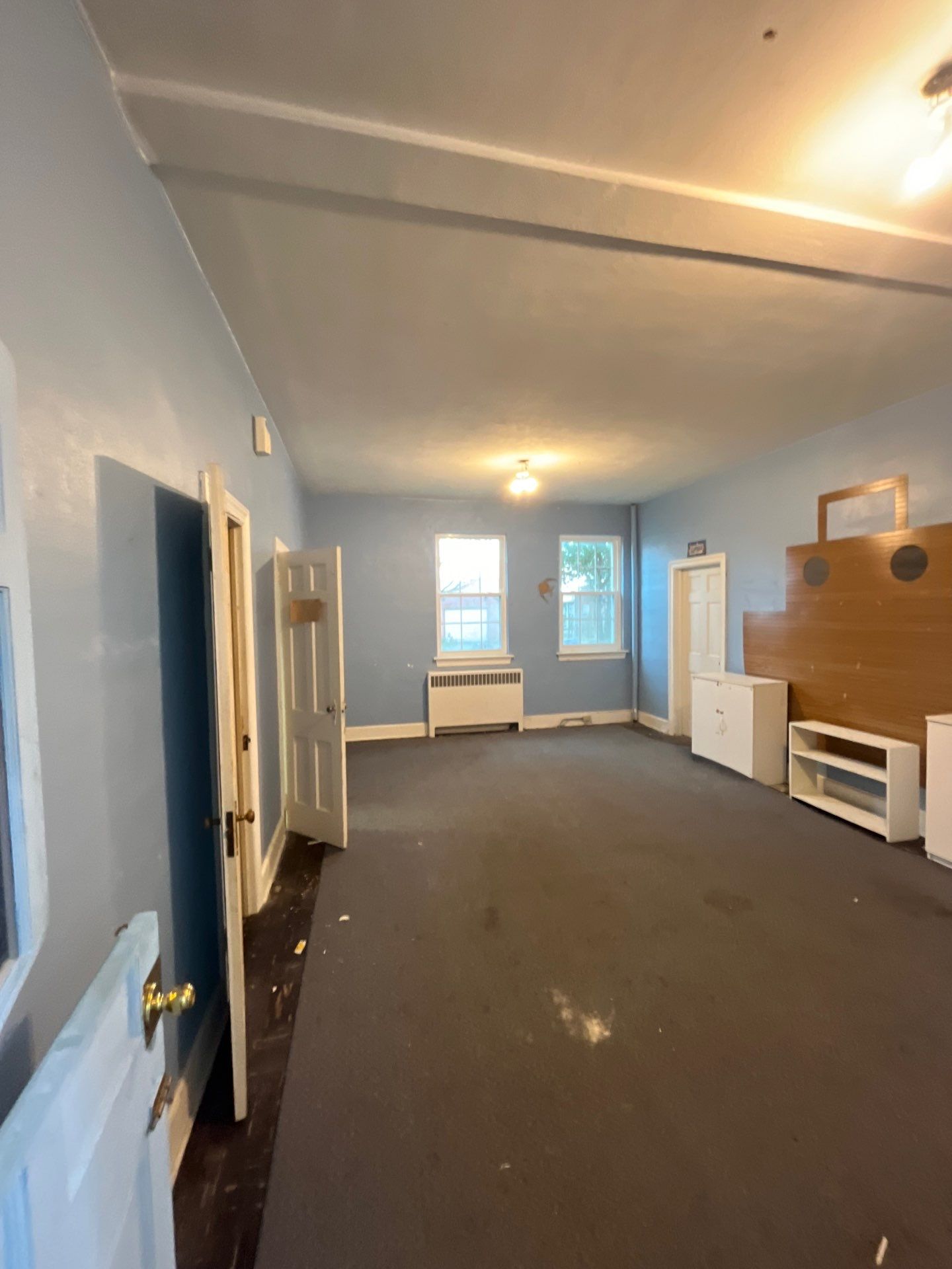 Full interior of church by AKK Painting LLC