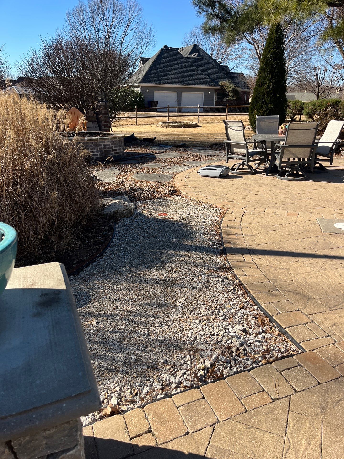 Project in Broken Arrow, OK by BA Lawns and Landscaping LLC 