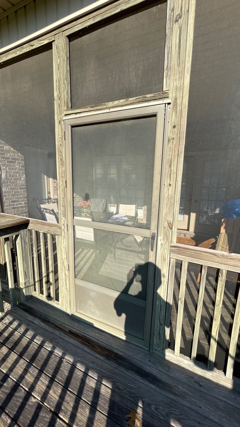 Timber Lake - Deck / Screened Porch by Pillar and Pine