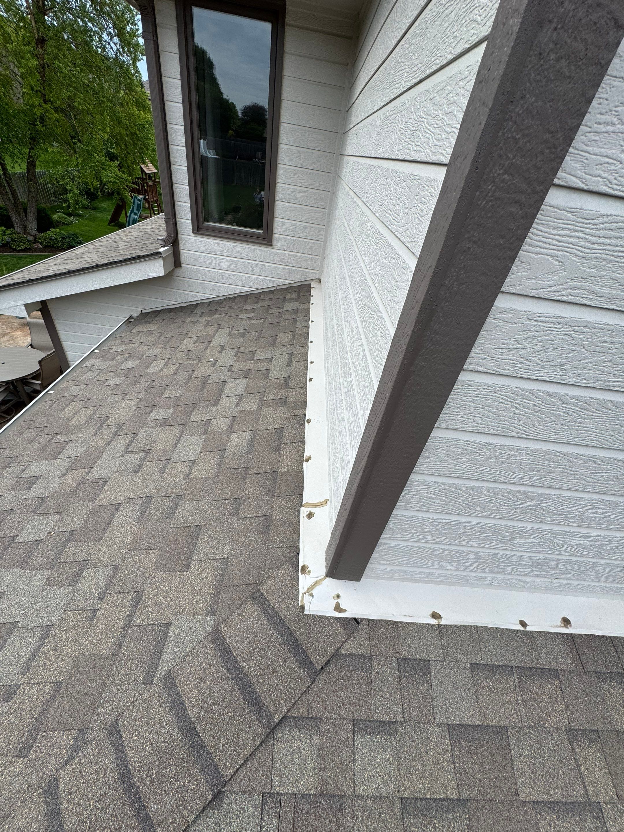 Storm Damage Restoration and Asphalt Shingle Inspection in Omaha by Crows Roofing LLC