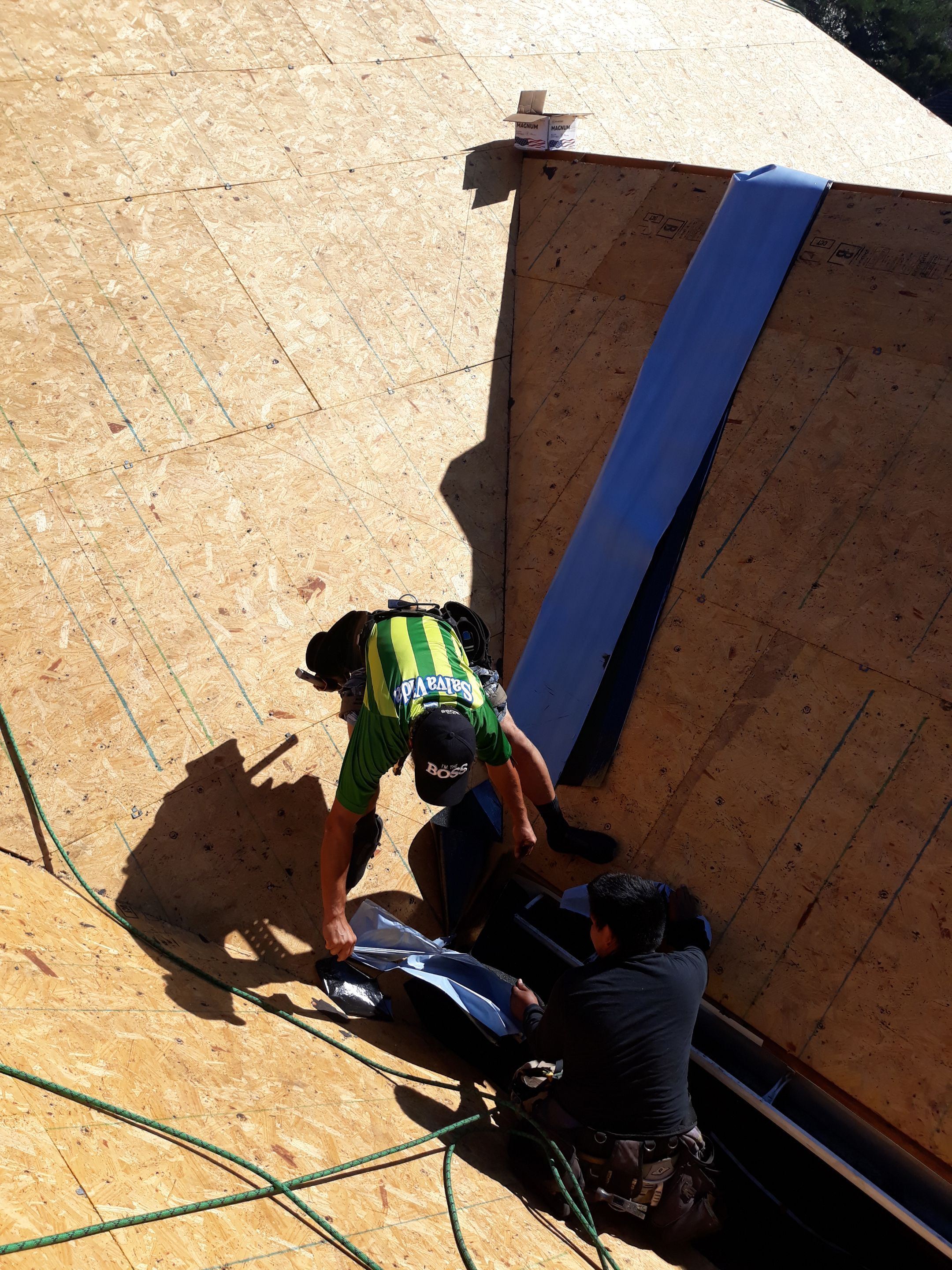 Residential Roofing Installation using Roof Replacement by American Roofing & Construction LLC