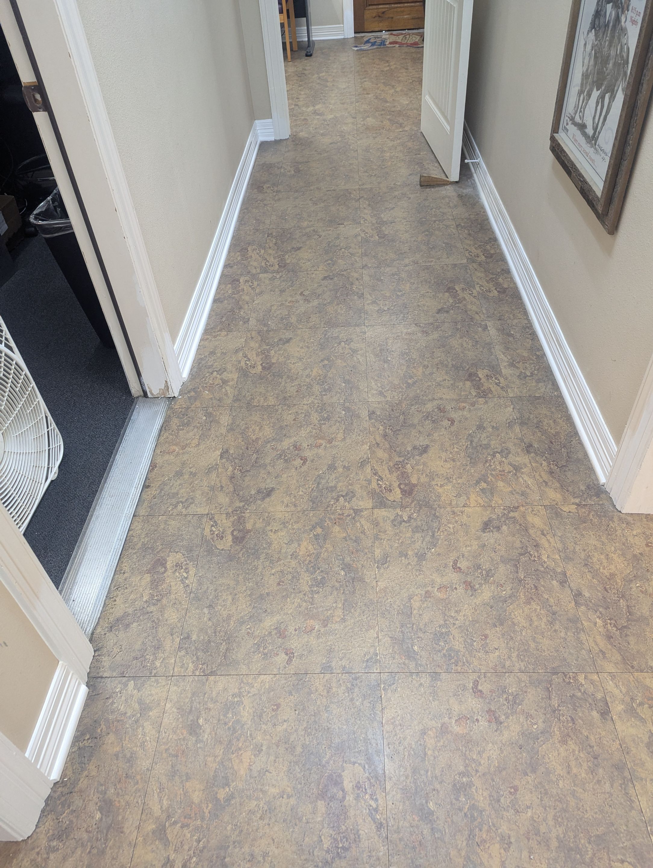 Commercial Interior Painting at KYKX 105.7 in Longview, TX by Quality Coats Painting