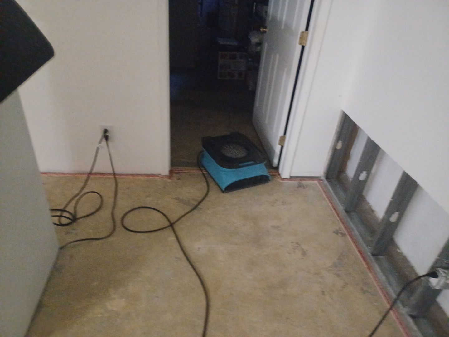 Project in Farmington Hills by EzDry Water Mitigation & Property Restoration