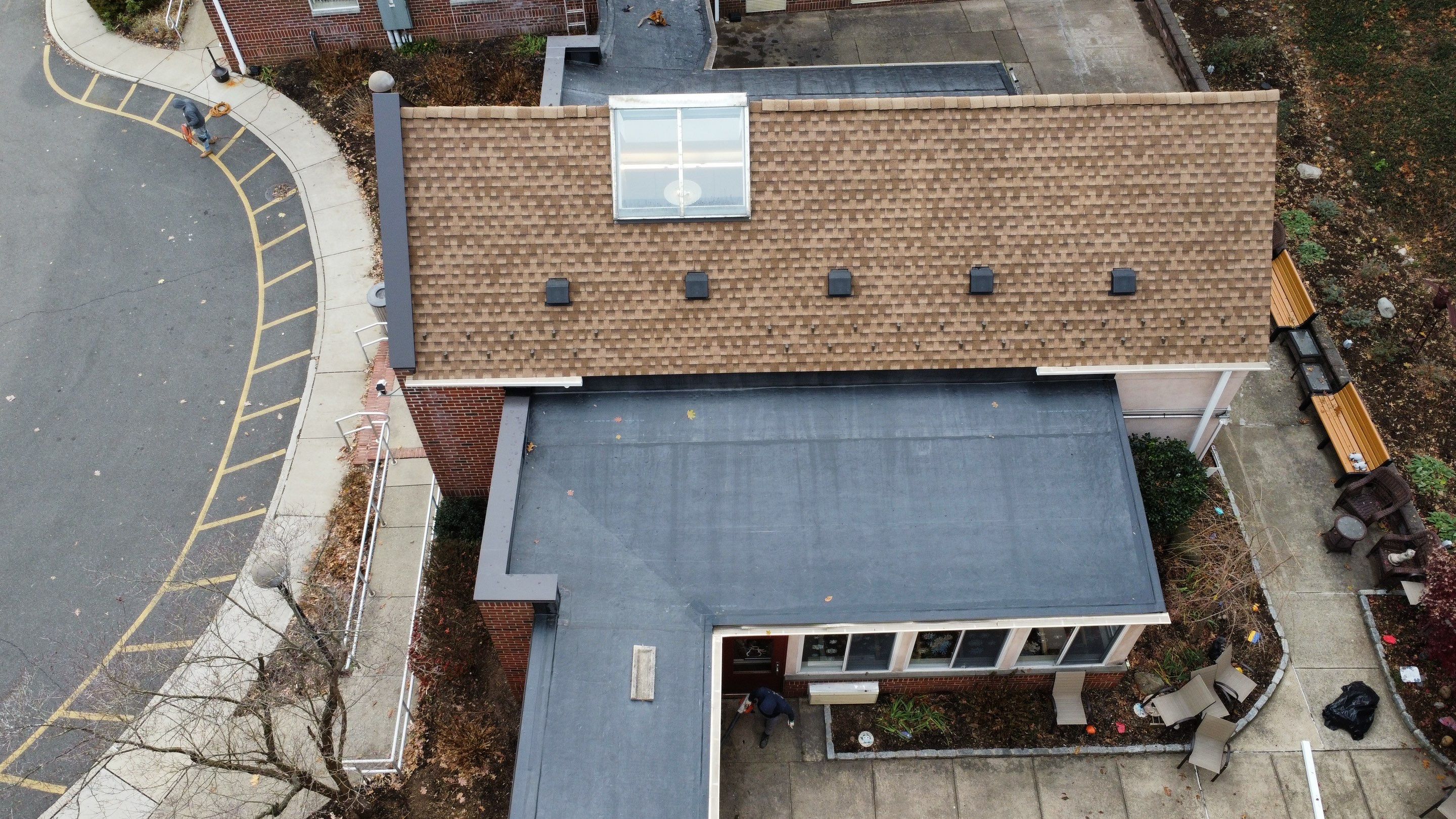 Roof Replacement using Asphalt Roof Shingles (GAF Timberline) by CMNG LLC