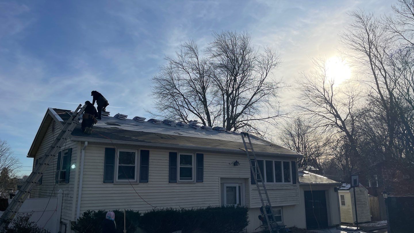  "Holiday Roof Rescue: Fast Leak Repair & Full Replacement!"   by Sensible Home Solutions