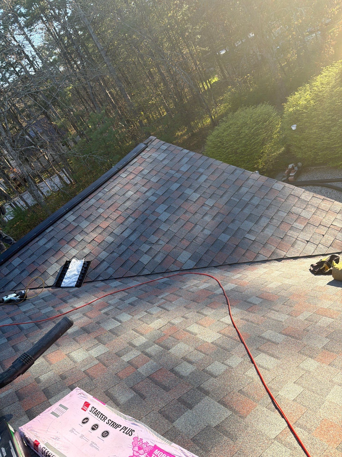 🏡 Architectural Roof Replacement – Wells, ME by Tall pine roofing