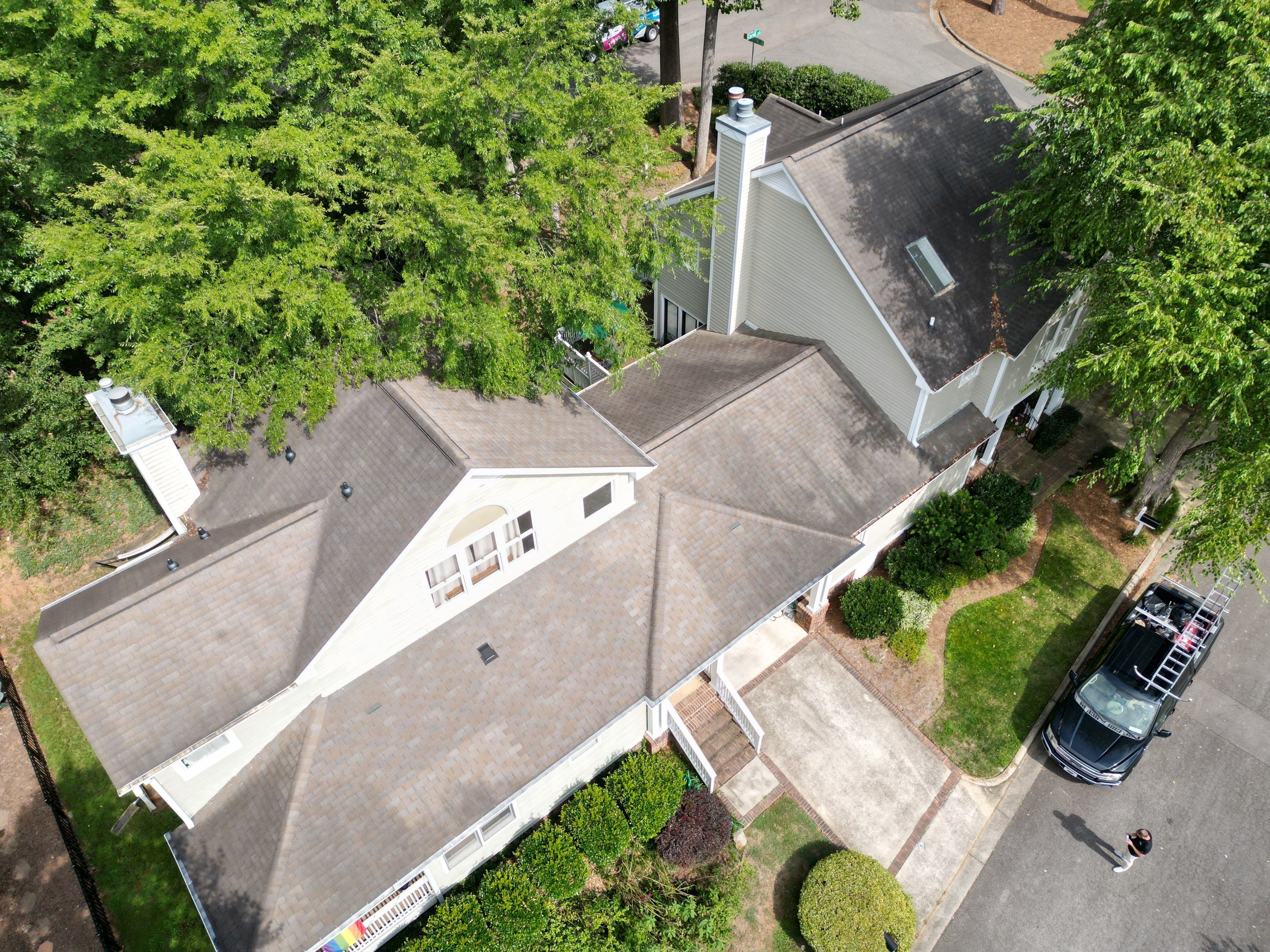 Roof Replacement - GAF Timberline HDZ Weathered Wood by Pro Performance Roofing