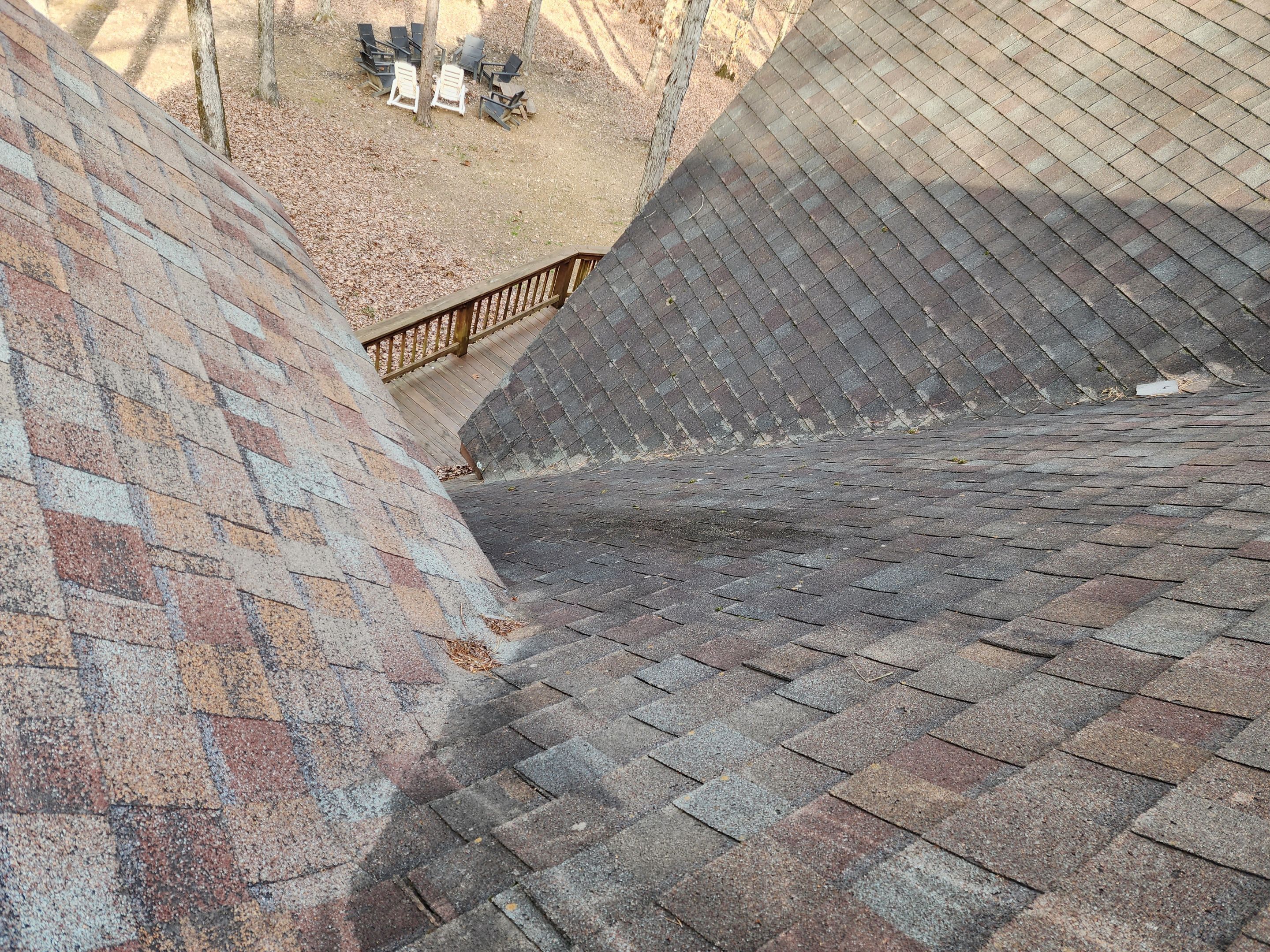 Residential Reroof: 40 Year Impact Rated Architectural Shingles by Hostetler Roofing