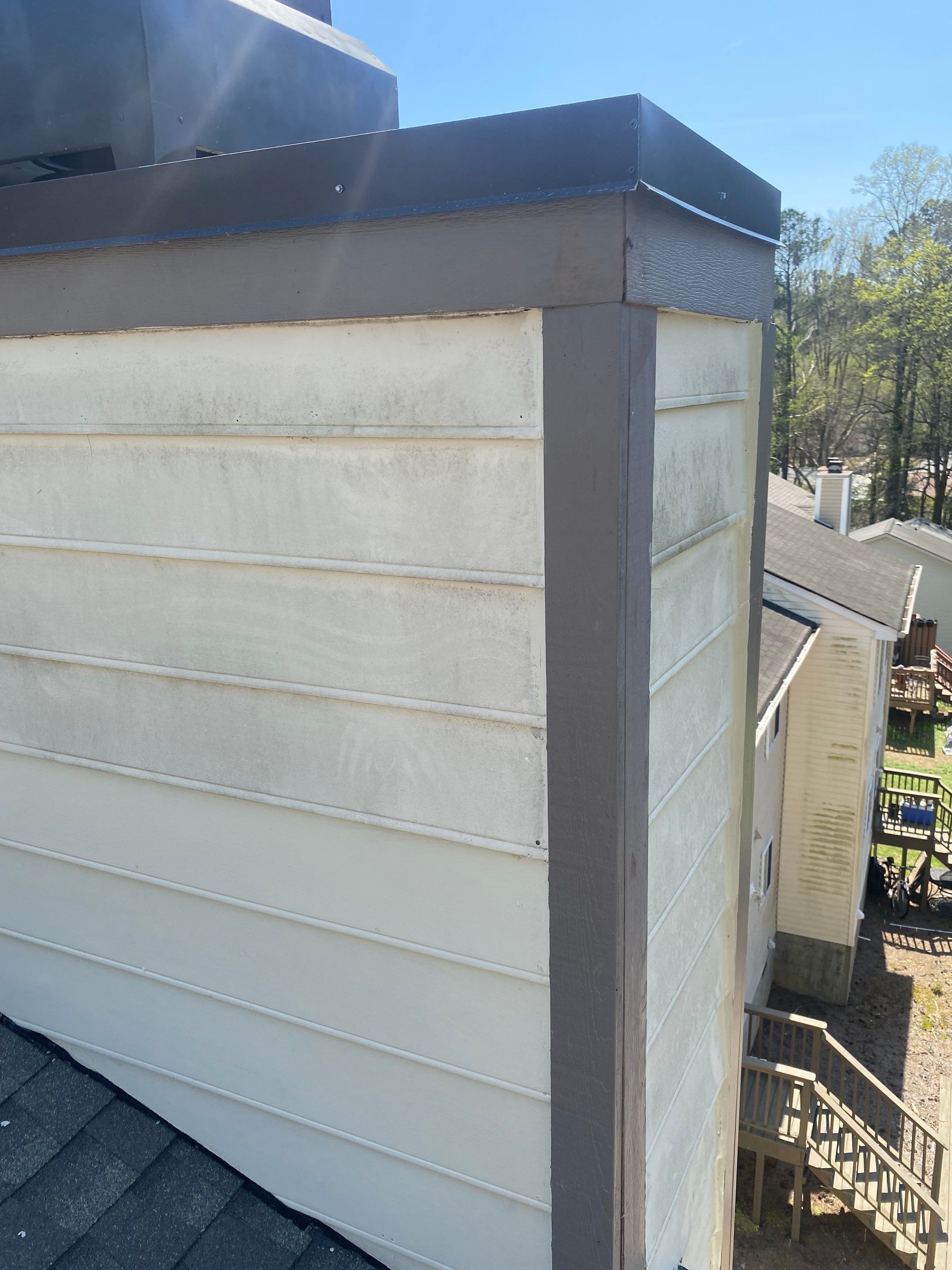 Chimney Cap - Chimney repair  by Pro Performance Roofing