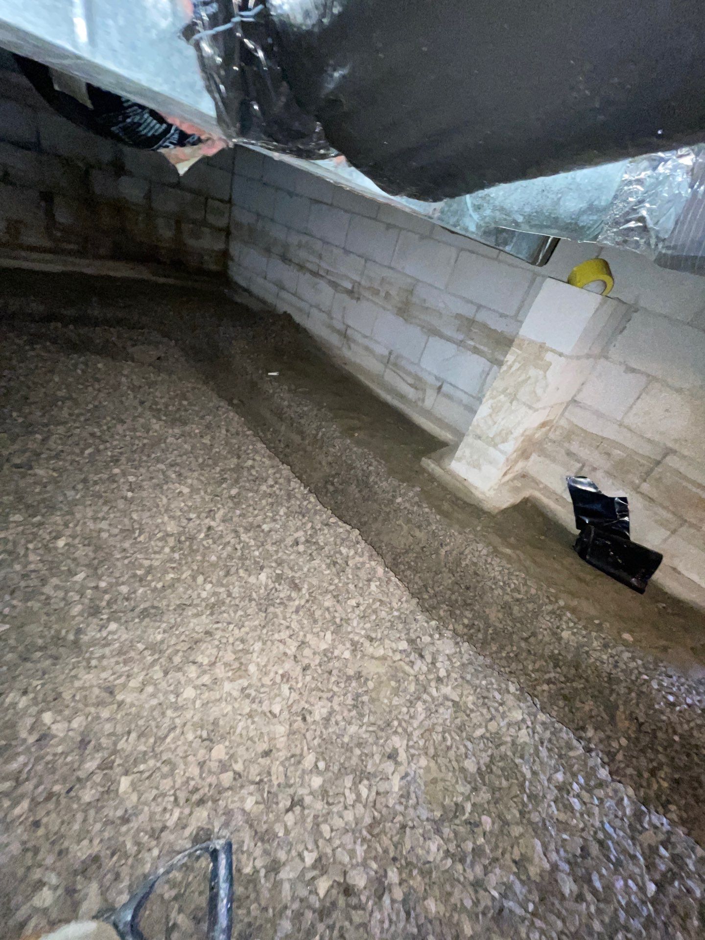 Crawlspace Waterproofing/Encapsulation by Toledo Basement Repair 
