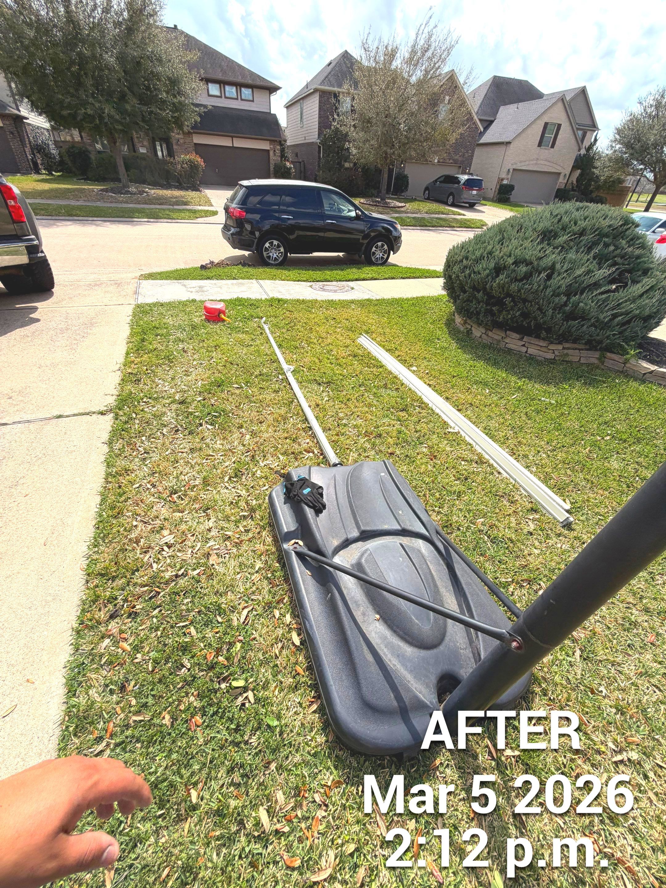 Project in Fulshear by Black Coast Roofing