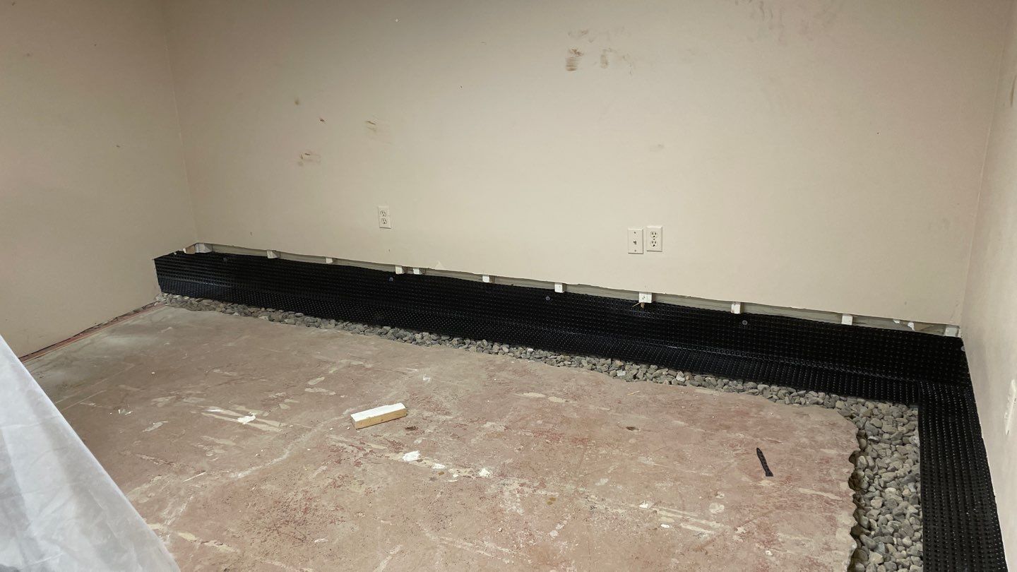Jay’s Waterproofing System Replacement by Waterproofing Northeast