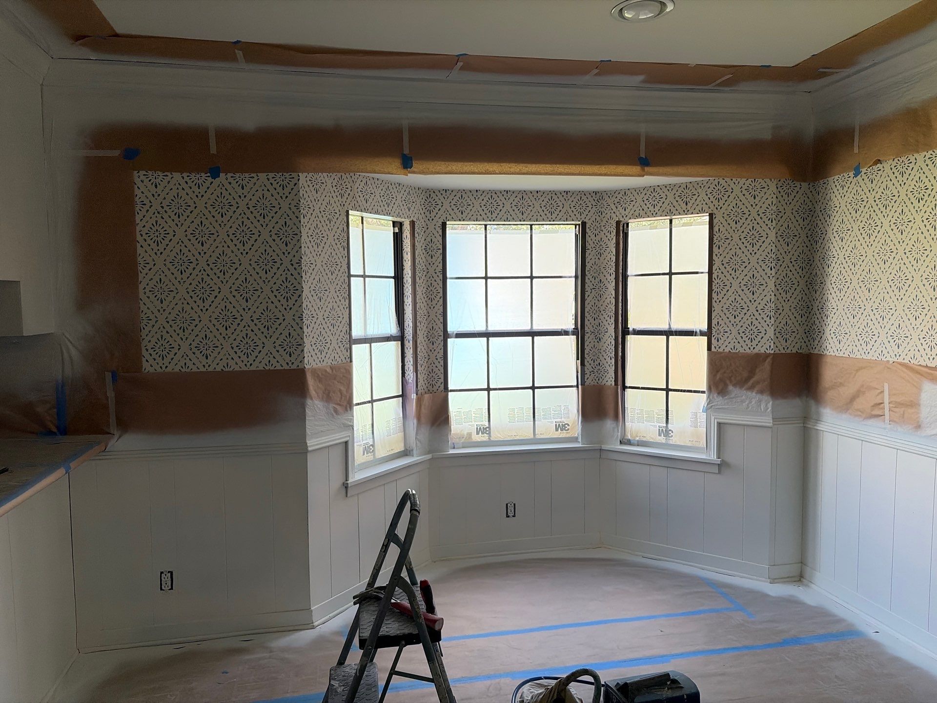 A Brilliant Cabinet Transformation | Tyler TX Quality Coats Painting by Quality Coats Painting