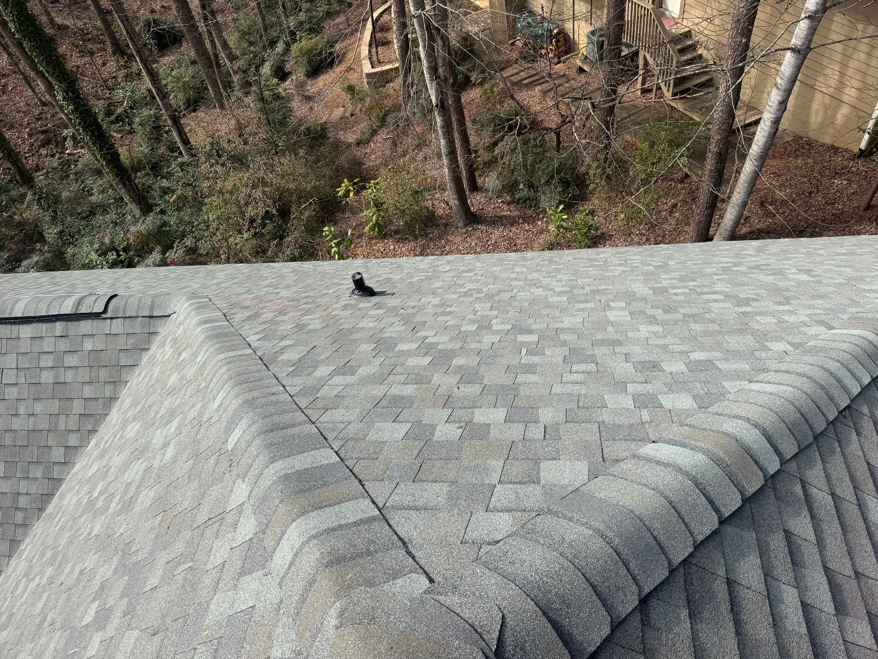 Project in Salem by Roofsters