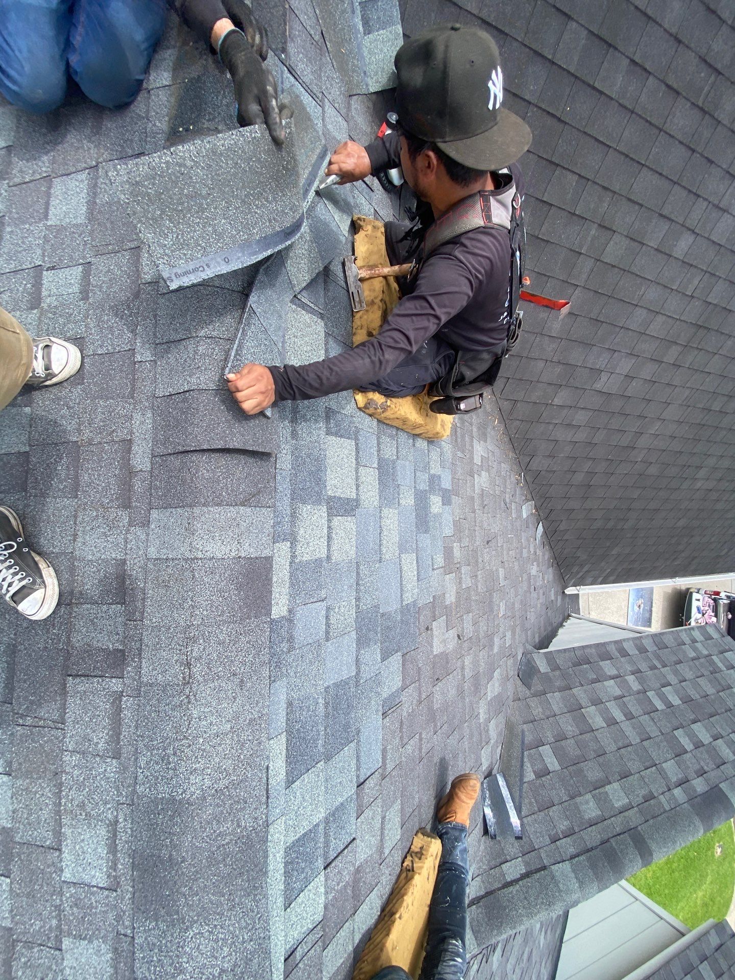 Residential Roofing Repair using Owen's Corning Duration (Lifetime) Shingles by Roof Repair Company