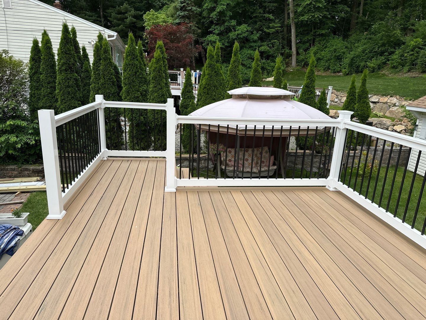 New Deck Extension by deck guardian