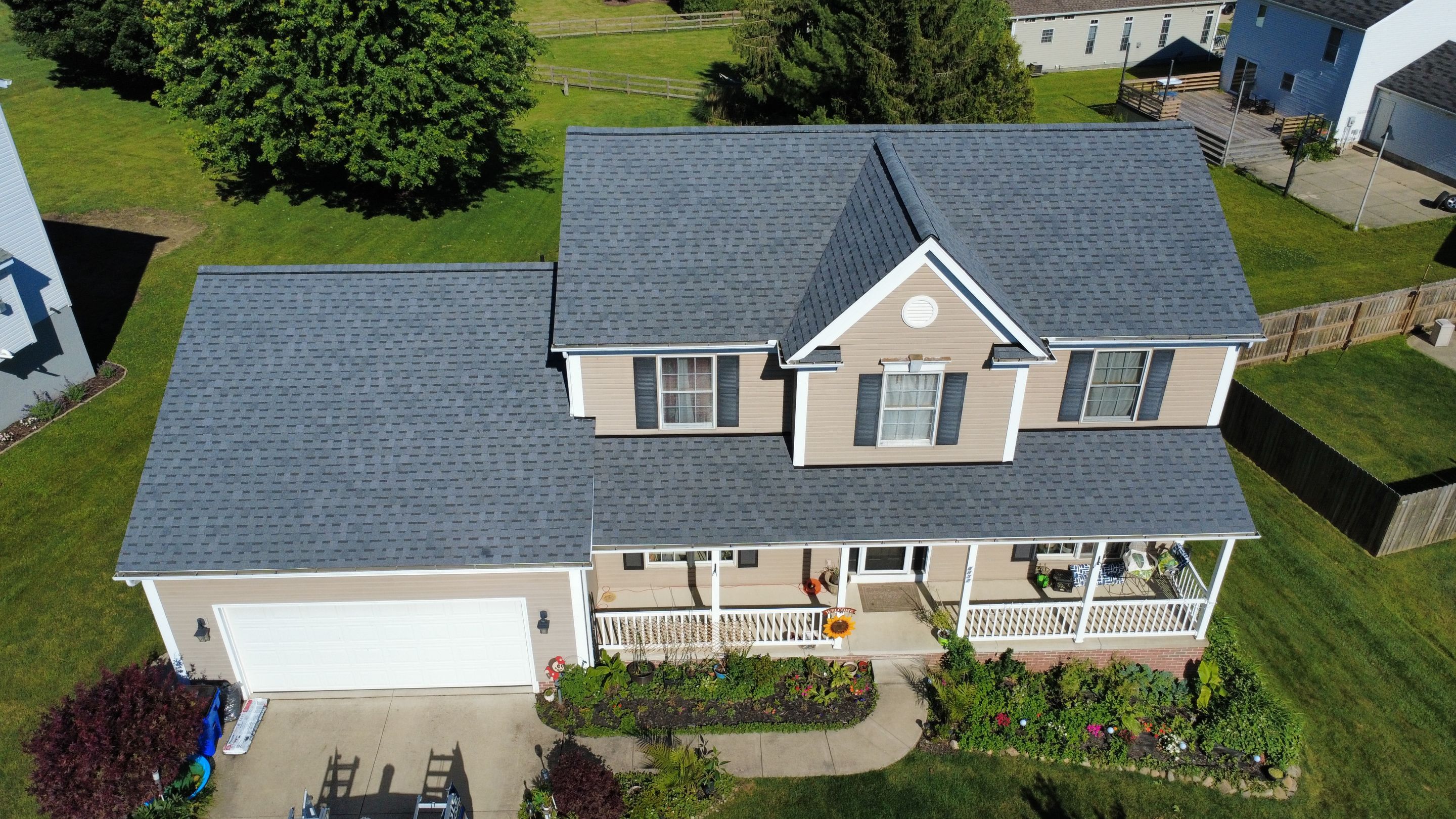 Mark F: Full Residential Roof Replacement and Leak Repair in Ravenna by Eagle Eye Roofing