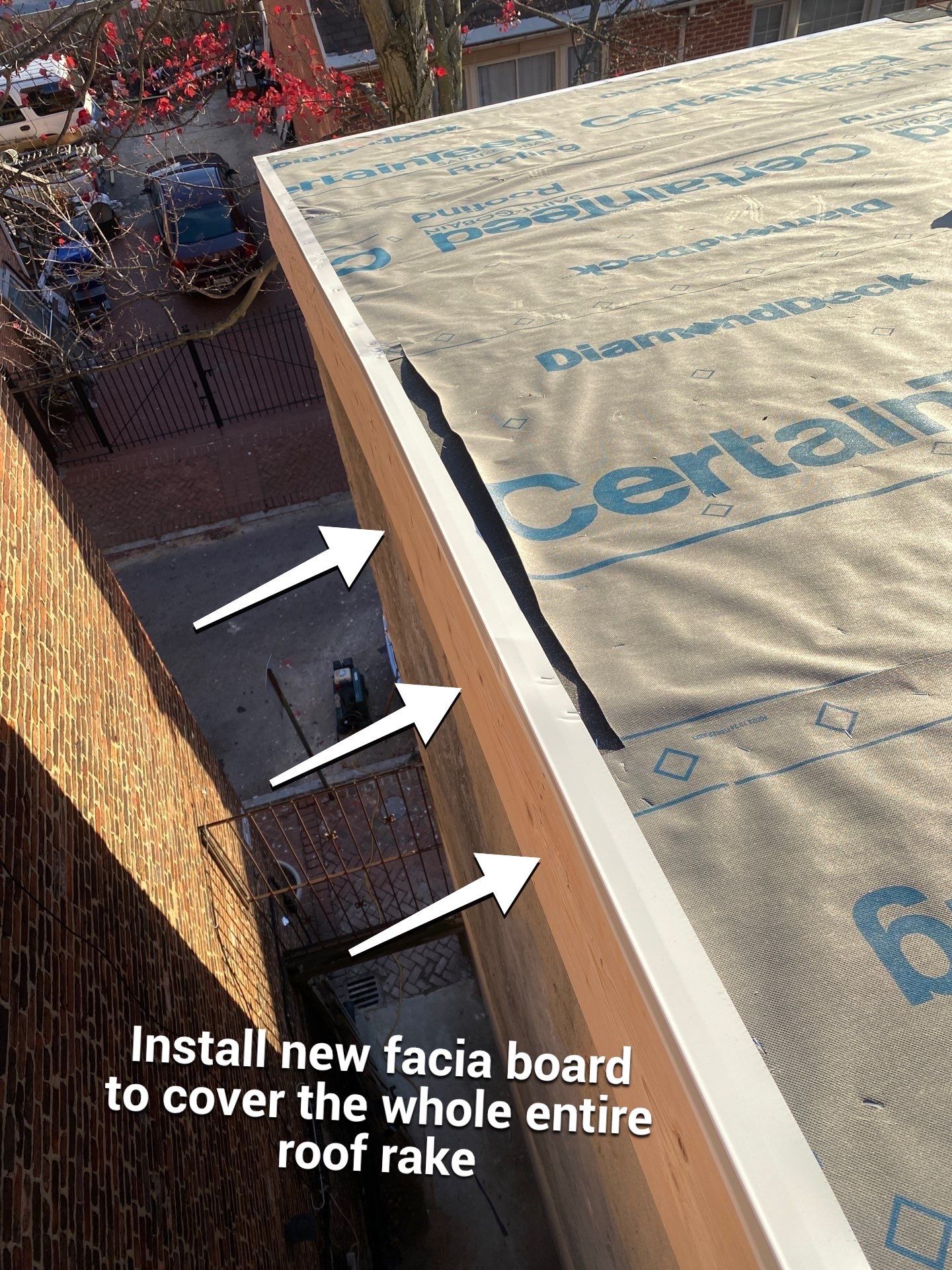 Residential Roofing Installation using Landmark Shingles by Alpha Design Services