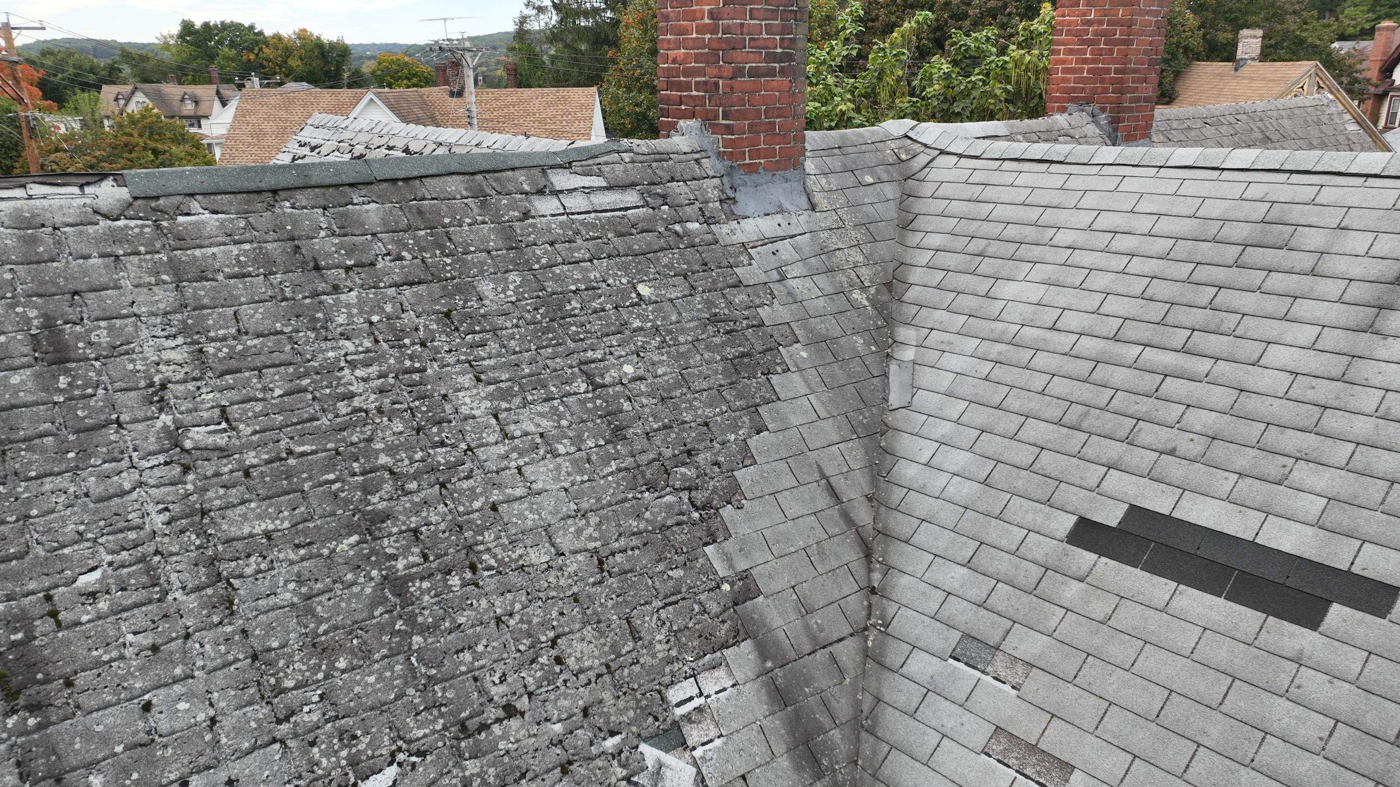 Residential Roofing Installation using Owens Corning TruDefinition by A Plus Exterior