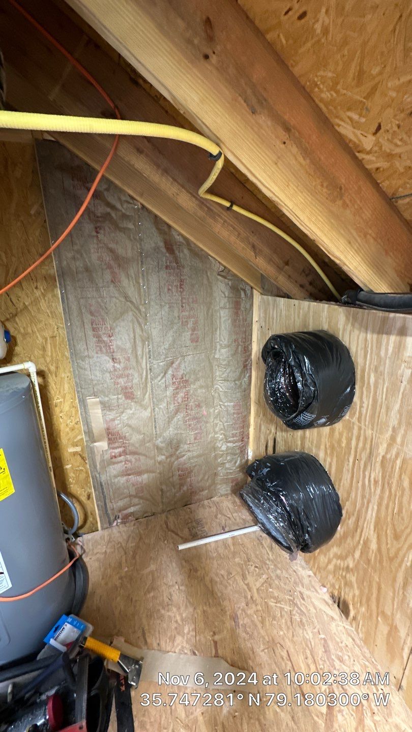 Trane XV20i Split Heat Pump Install  by Nick's Mechanical LLC.